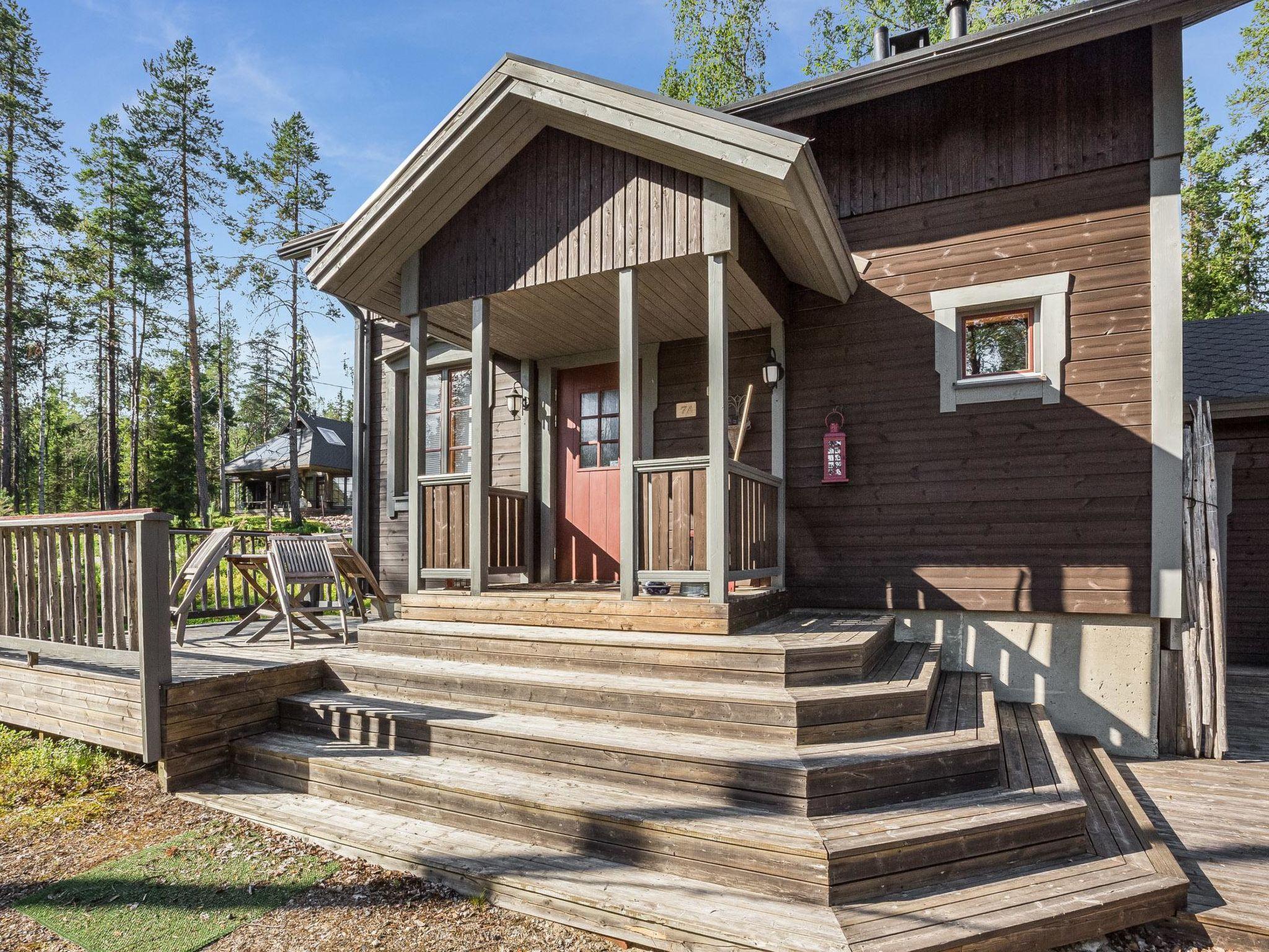 Foto 3 - Haus mit 3 Schlafzimmern in Kolari mit sauna und blick auf die berge