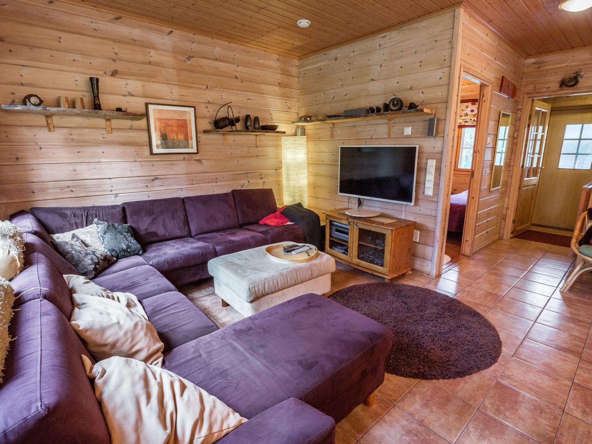 Foto 7 - Casa con 3 camere da letto a Kolari con sauna e vista sulle montagne