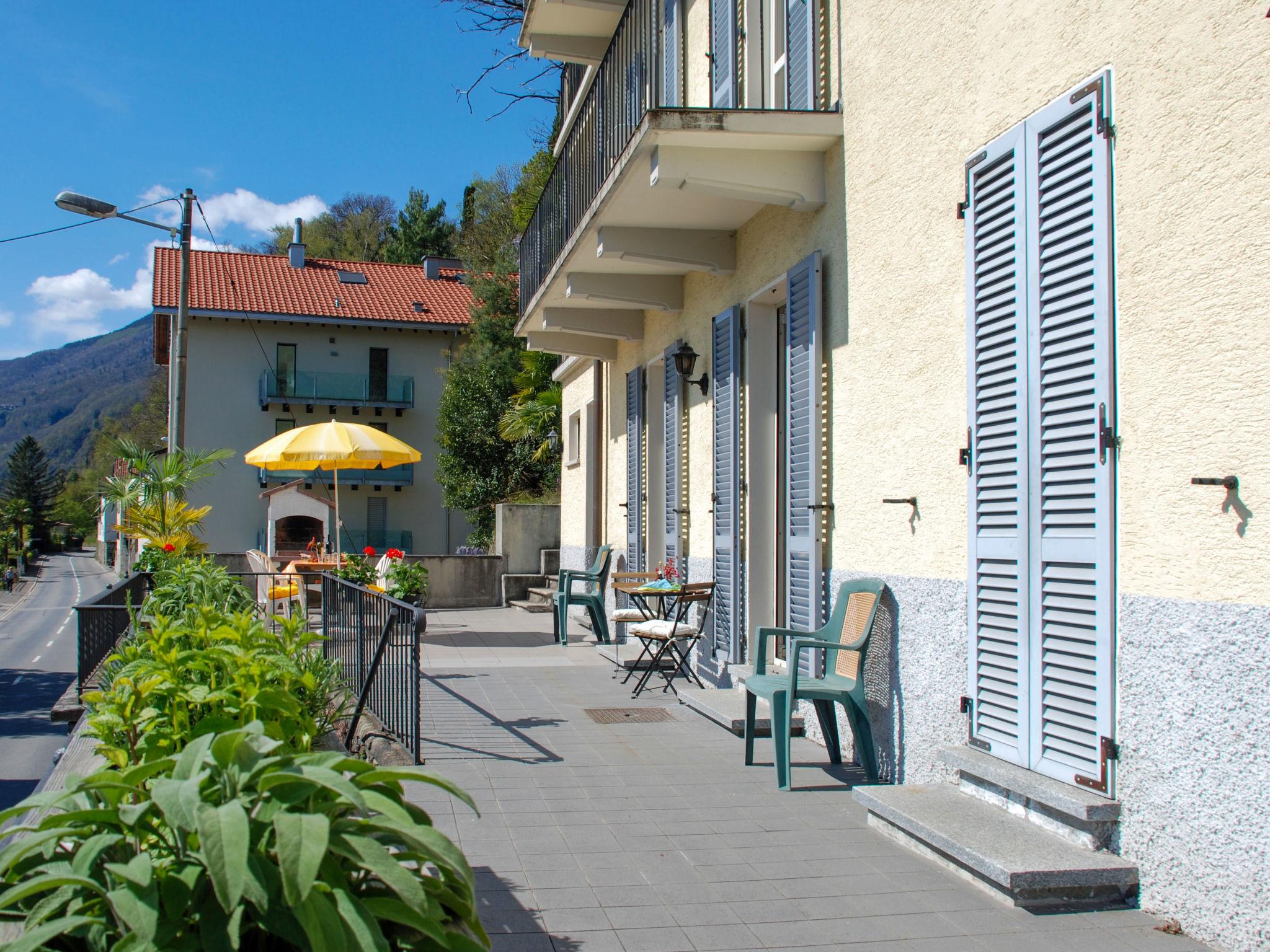 Foto 1 - Apartment mit 1 Schlafzimmer in Brissago mit terrasse