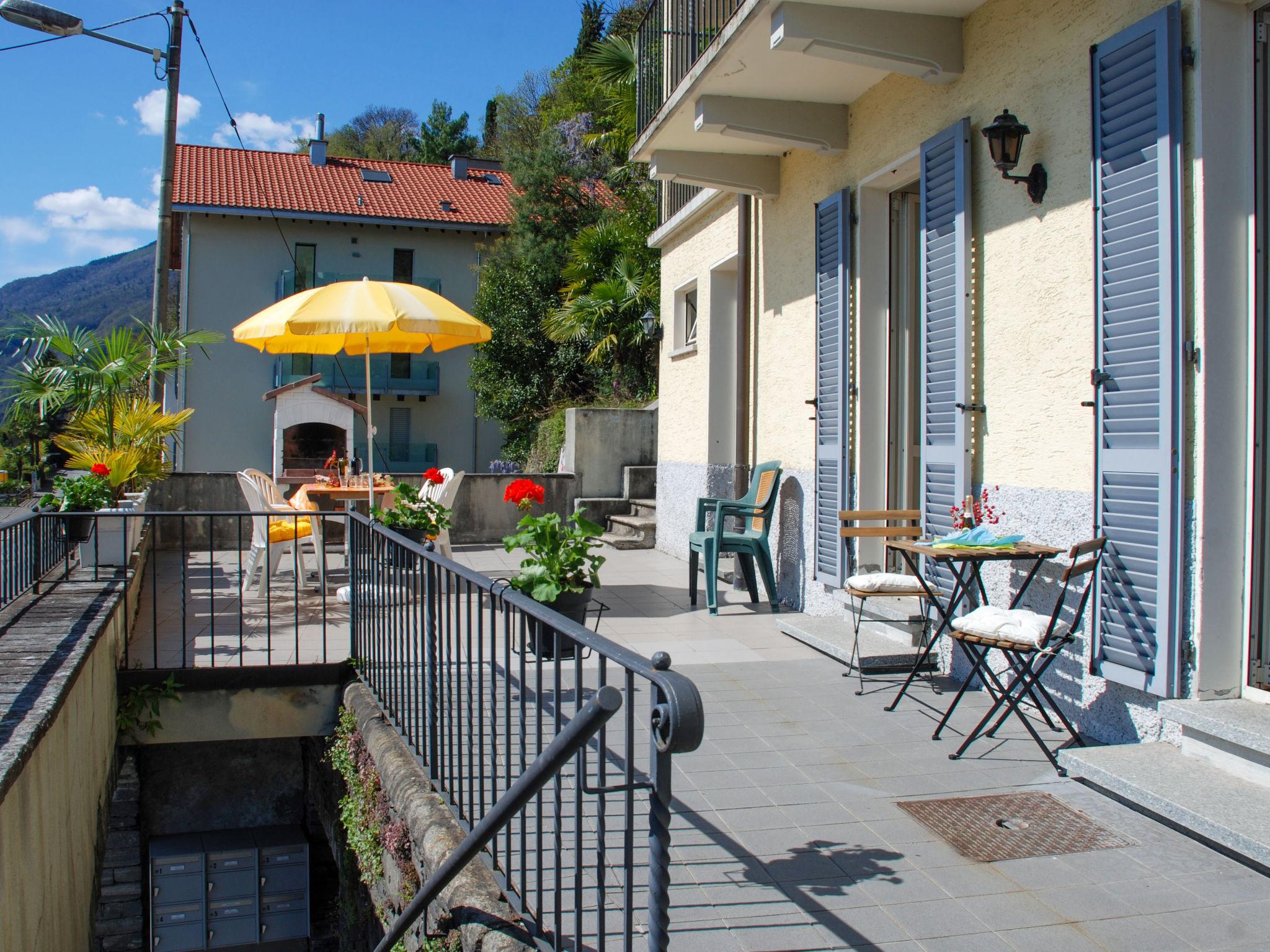 Photo 14 - 1 bedroom Apartment in Brissago with terrace and mountain view