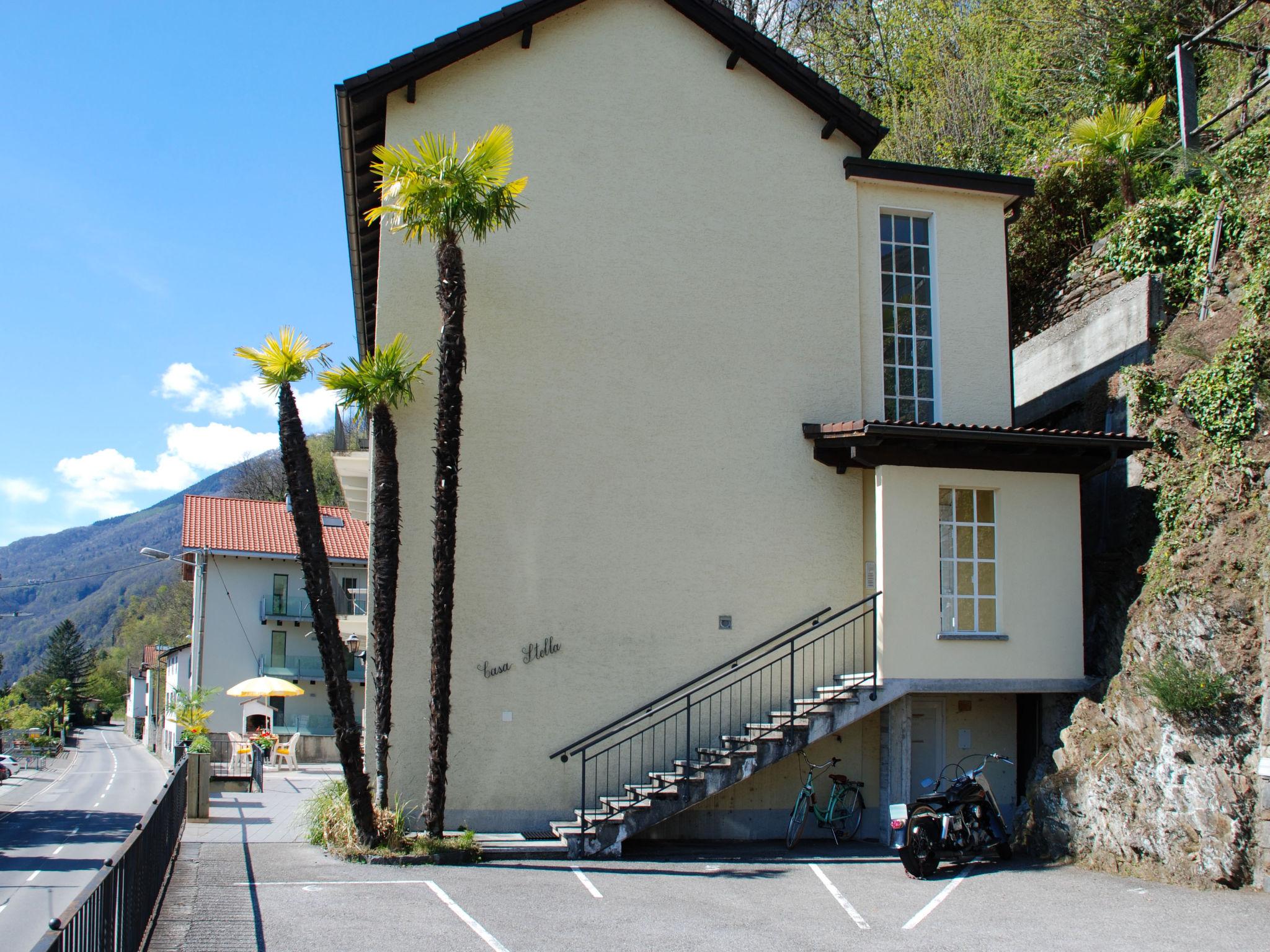 Photo 17 - 1 bedroom Apartment in Brissago with terrace and mountain view