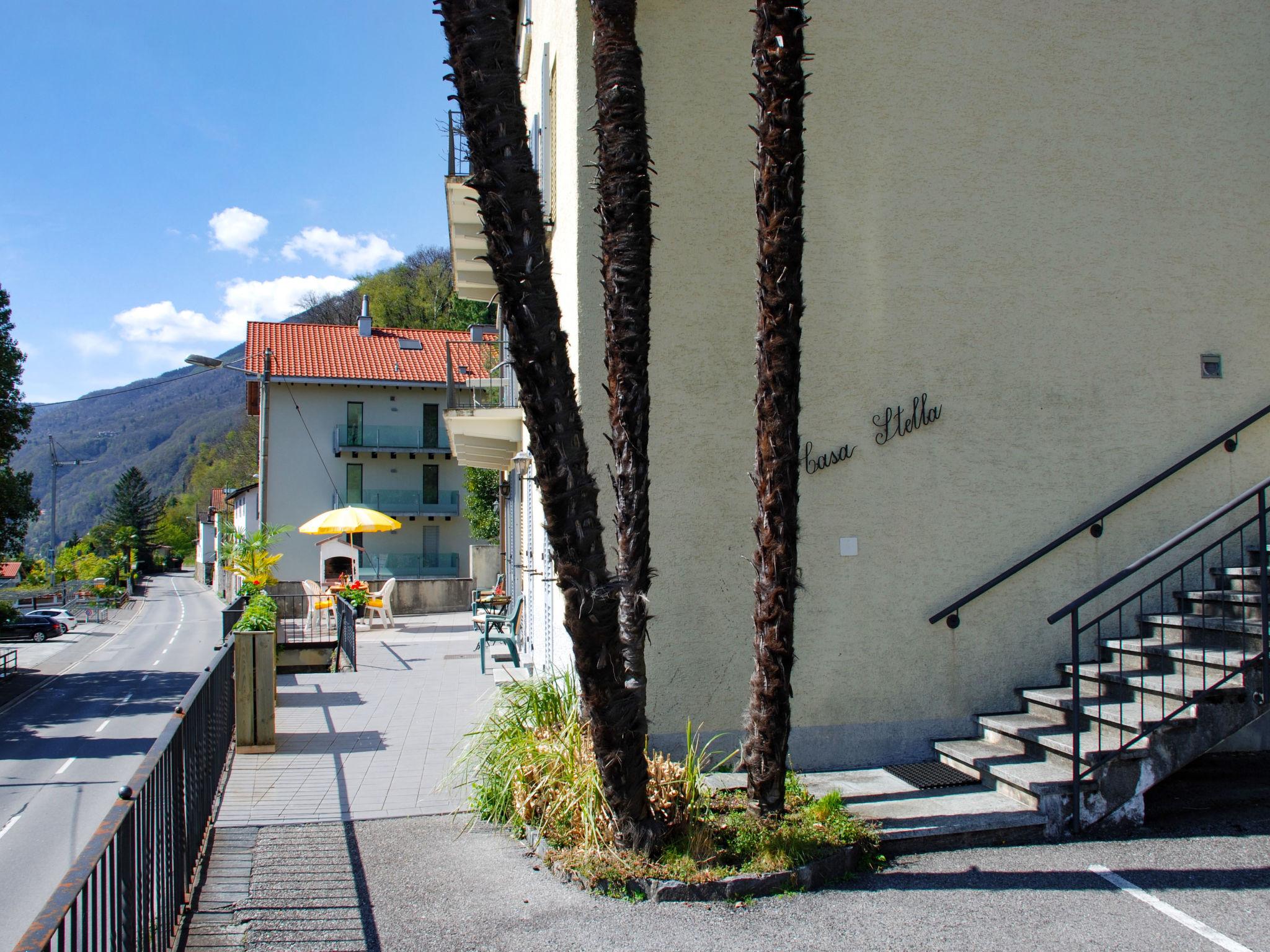 Foto 18 - Appartamento con 1 camera da letto a Brissago con terrazza