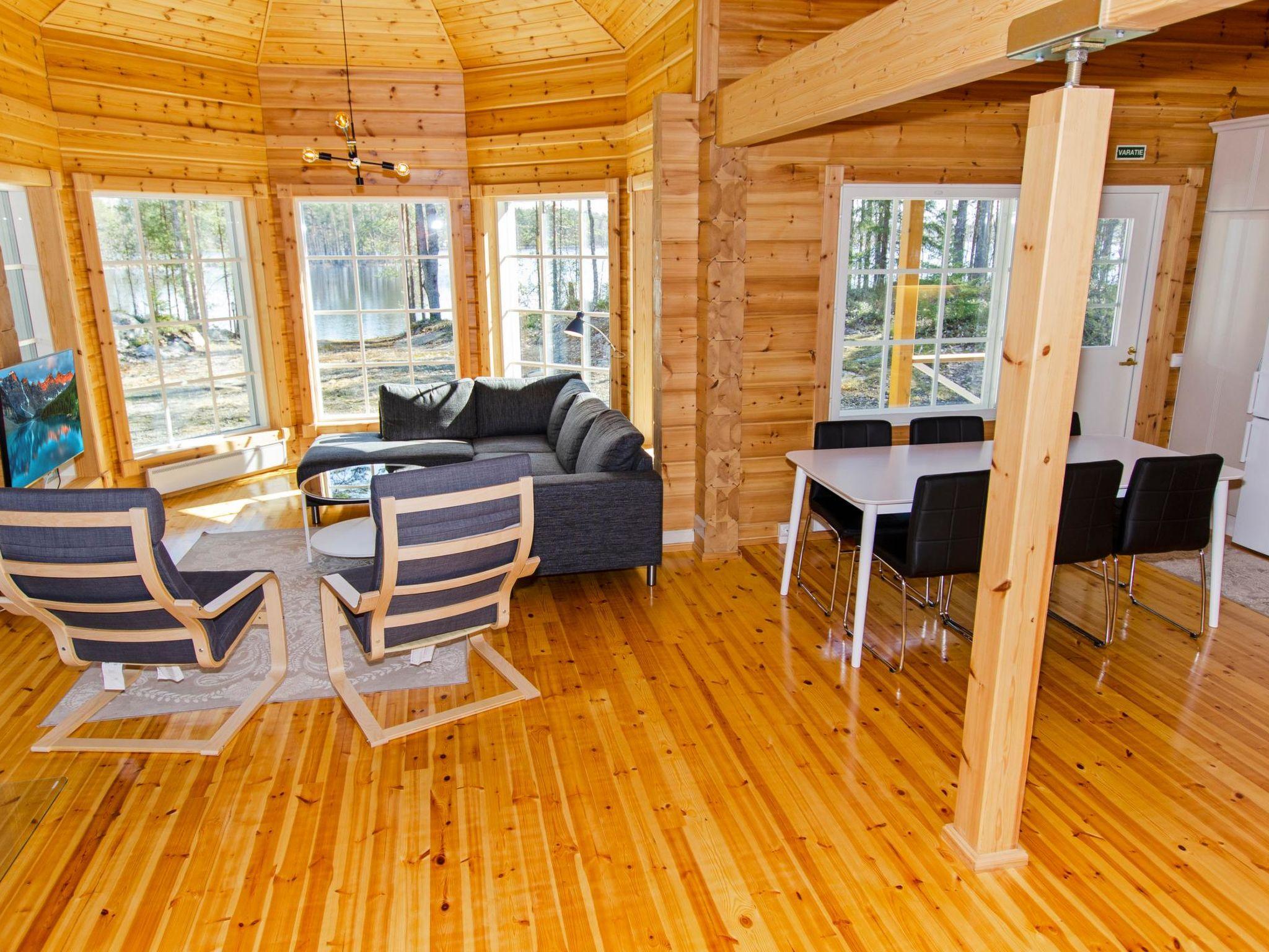 Foto 8 - Casa de 3 quartos em Juuka com sauna