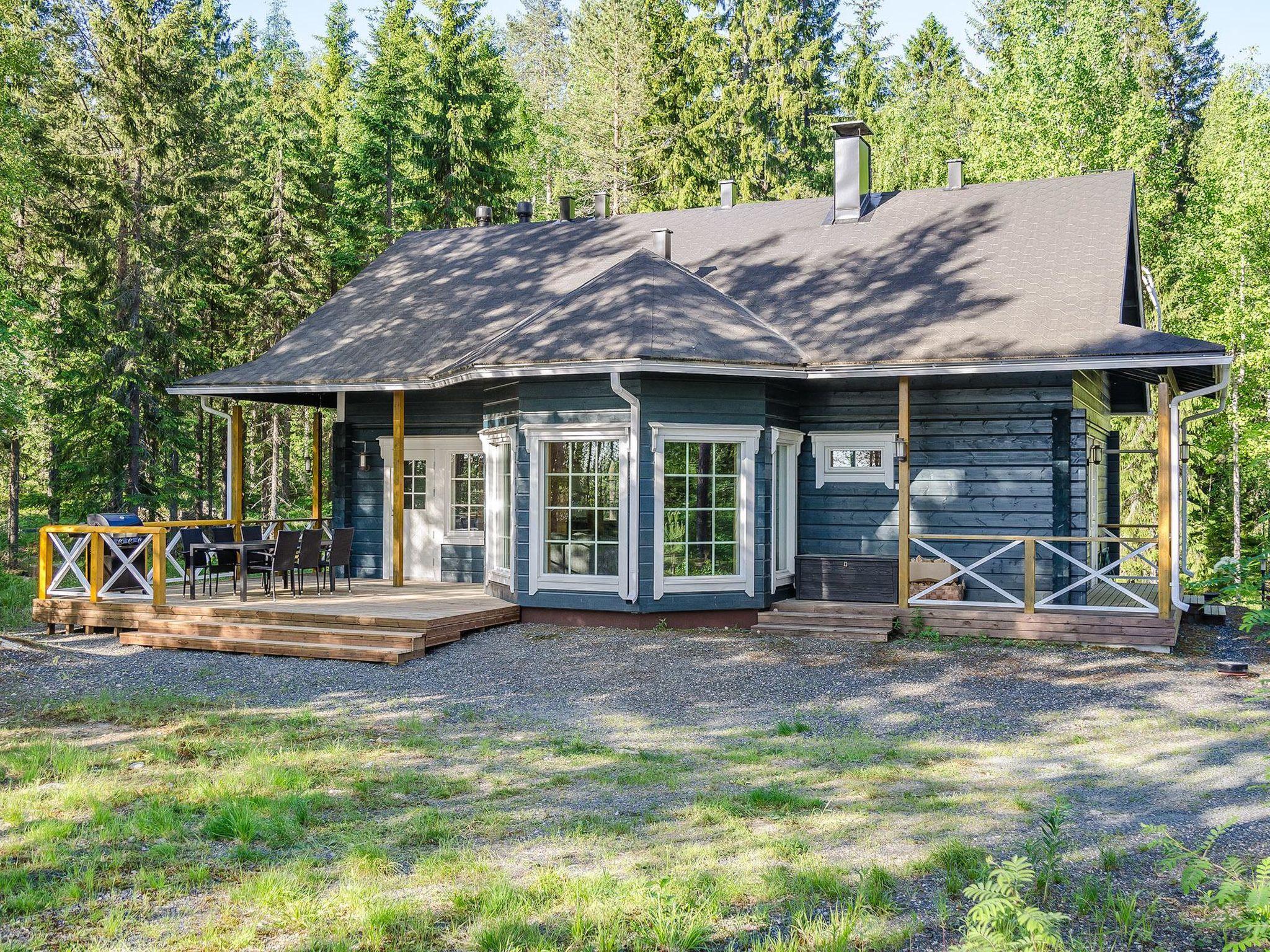 Photo 1 - Maison de 3 chambres à Juuka avec sauna