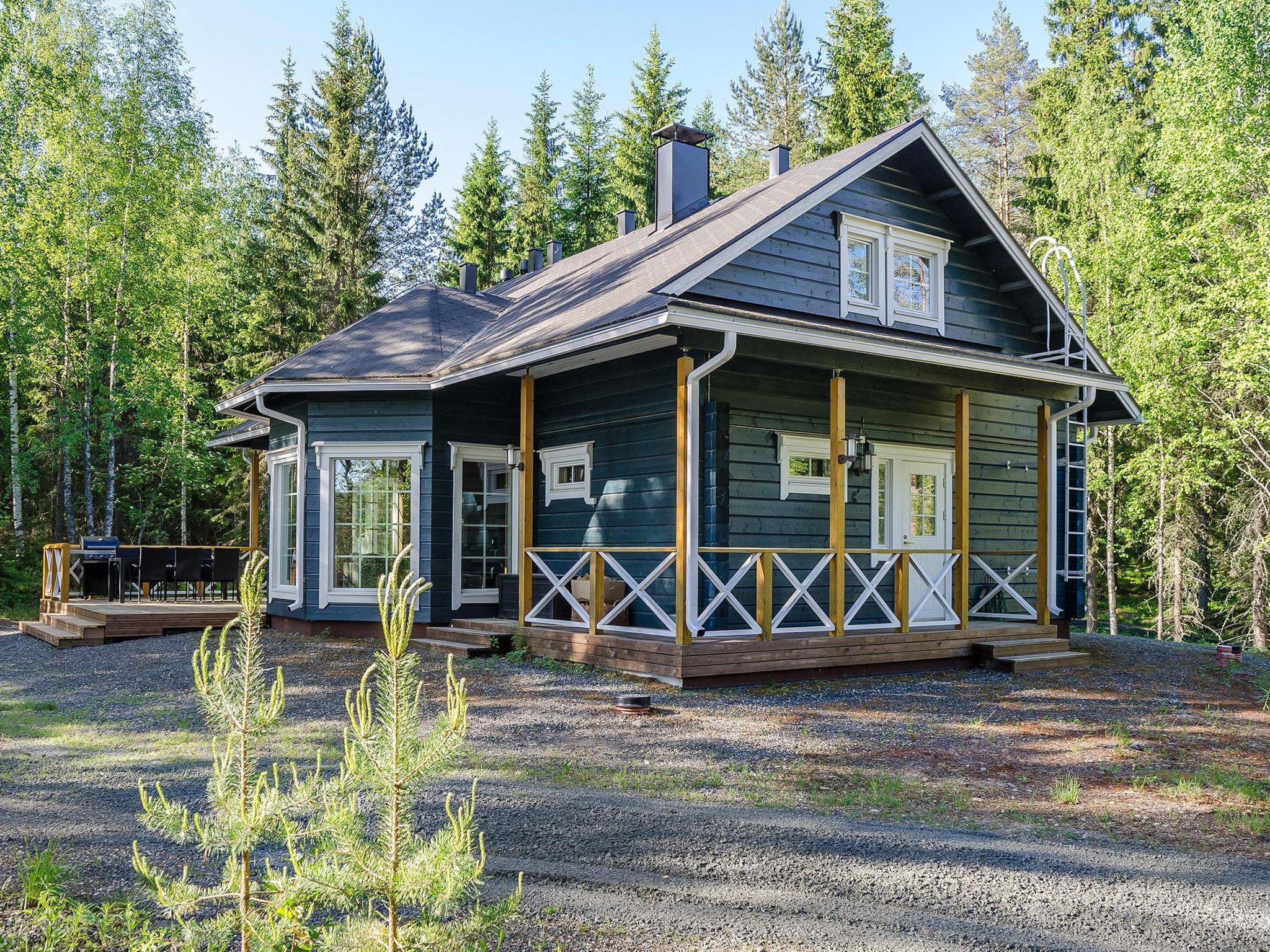 Photo 2 - Maison de 3 chambres à Juuka avec sauna