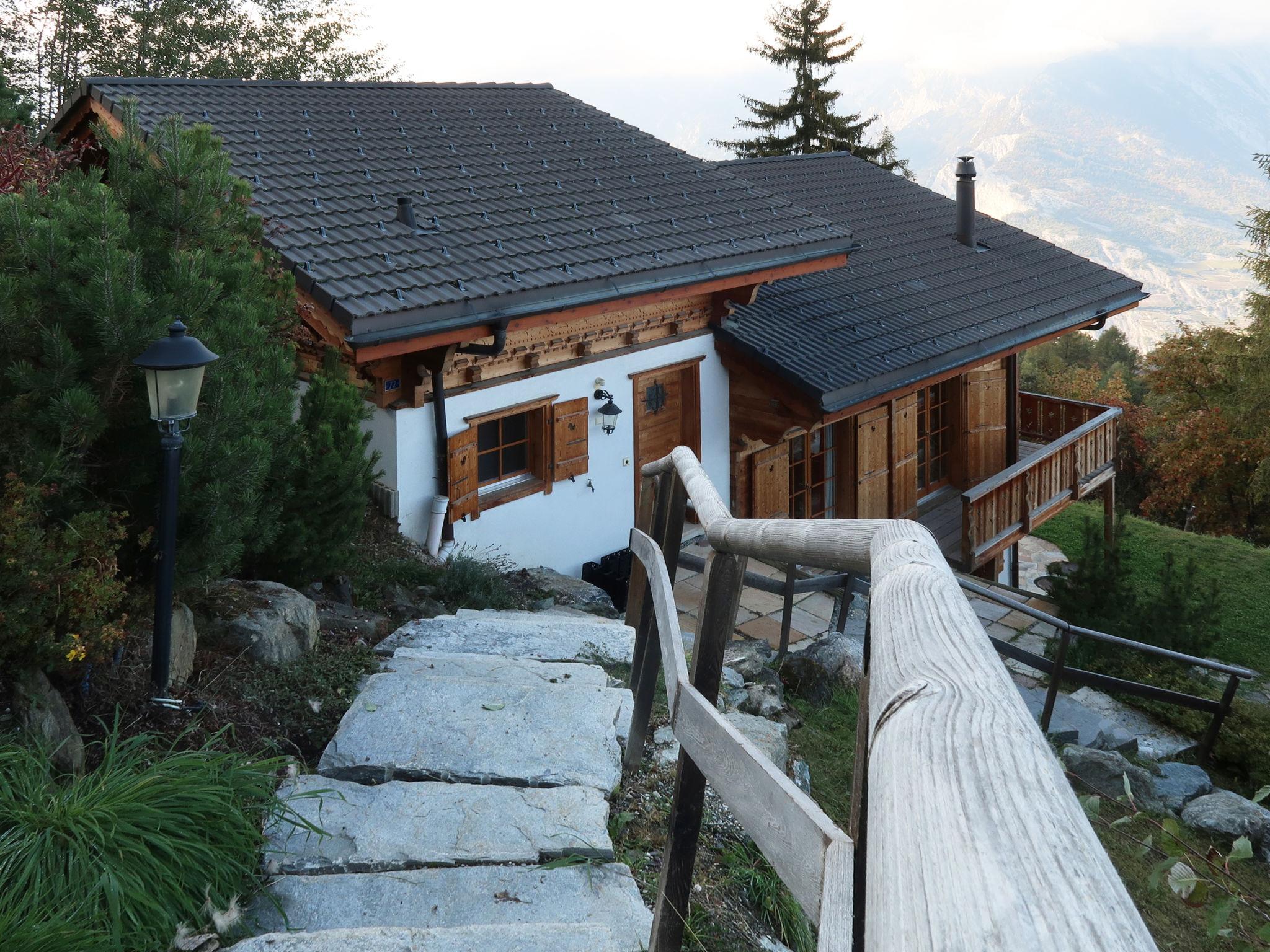 Foto 36 - Casa de 4 quartos em Nendaz com jardim e vista para a montanha