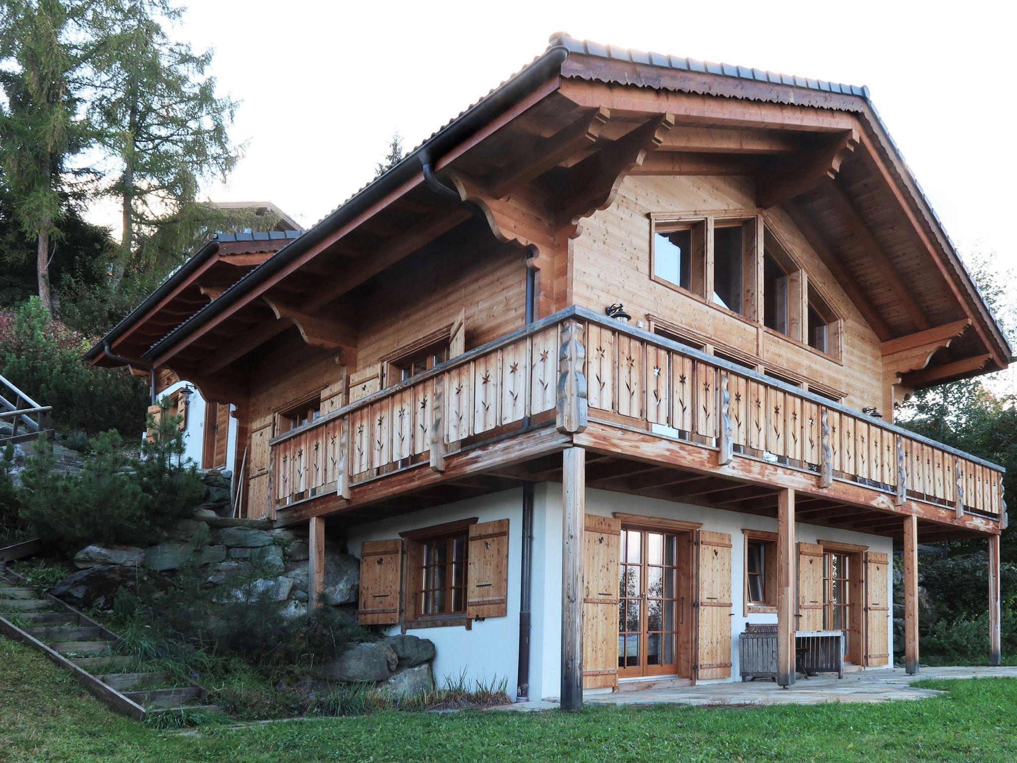 Foto 6 - Casa de 4 quartos em Nendaz com jardim e terraço