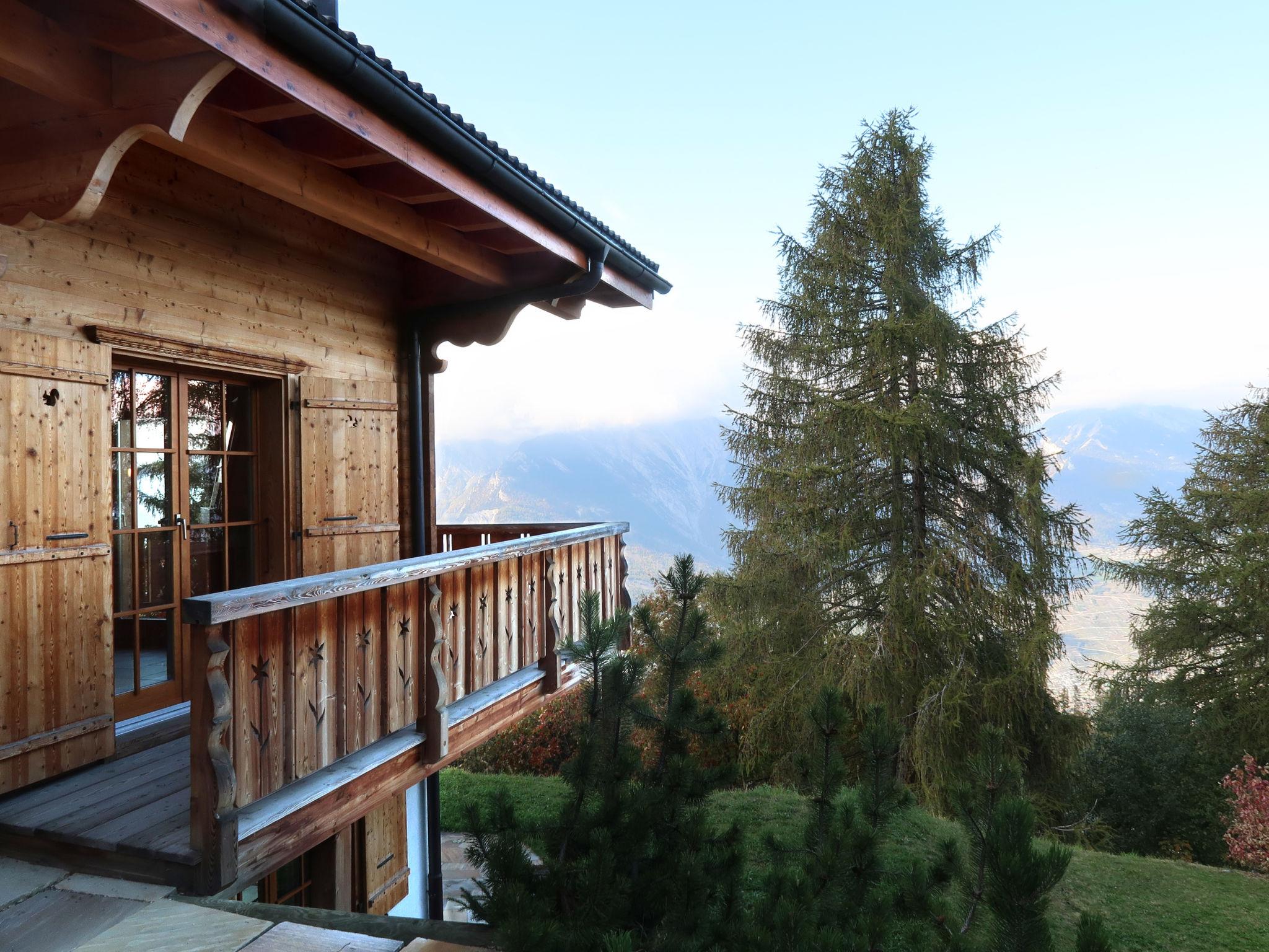 Foto 31 - Casa de 4 habitaciones en Nendaz con jardín y vistas a la montaña