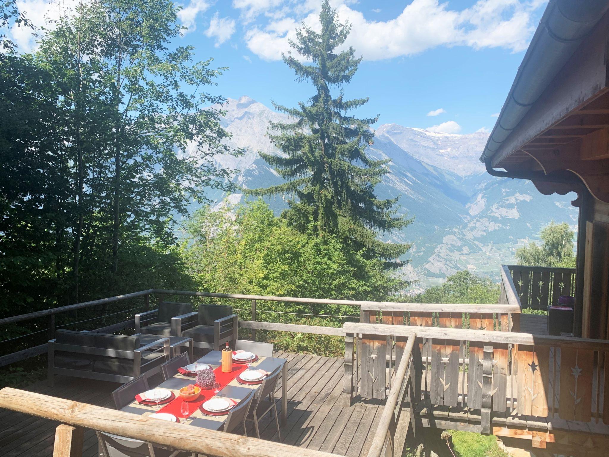 Foto 33 - Haus mit 4 Schlafzimmern in Nendaz mit garten und blick auf die berge