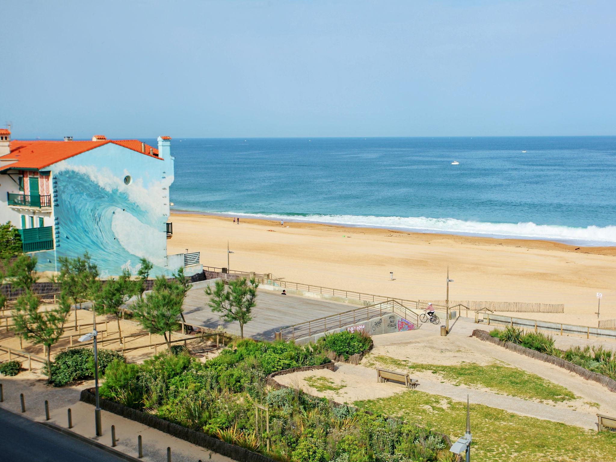 Foto 16 - Apartment mit 1 Schlafzimmer in Soorts-Hossegor mit blick aufs meer