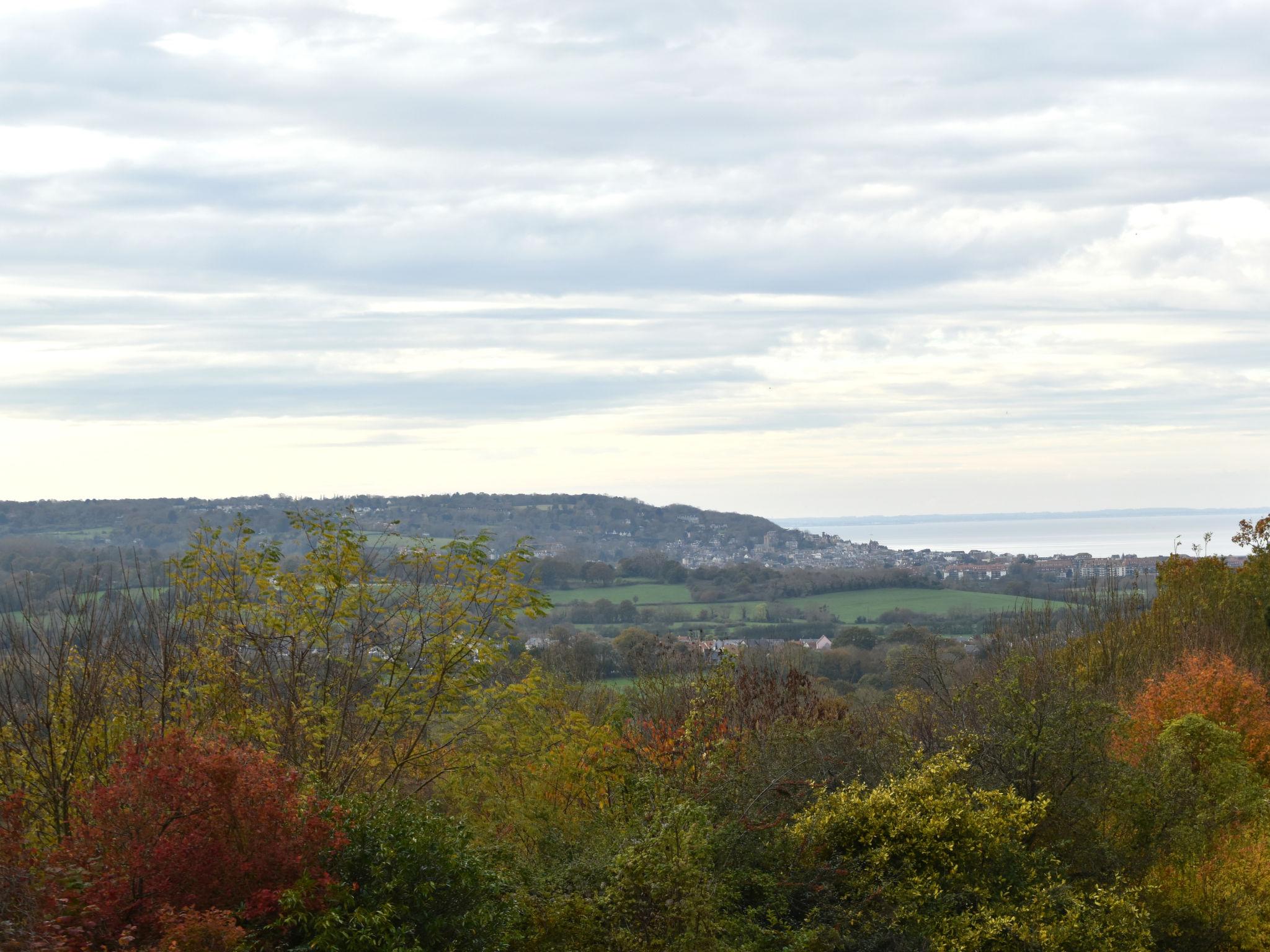 Photo 4 - 1 bedroom Apartment in Tourgéville with garden and sea view