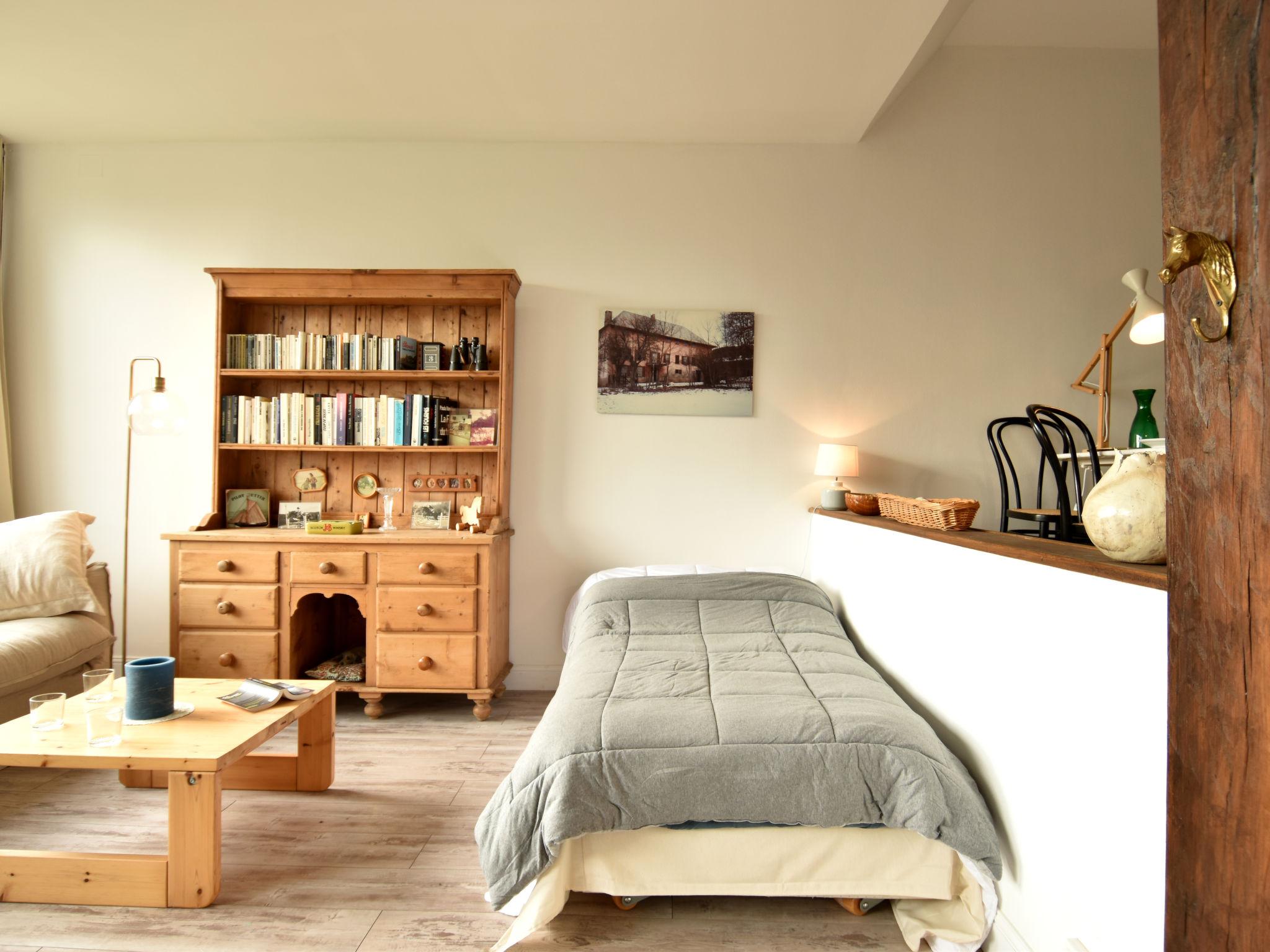 Foto 7 - Apartamento de 1 quarto em Tourgéville com jardim