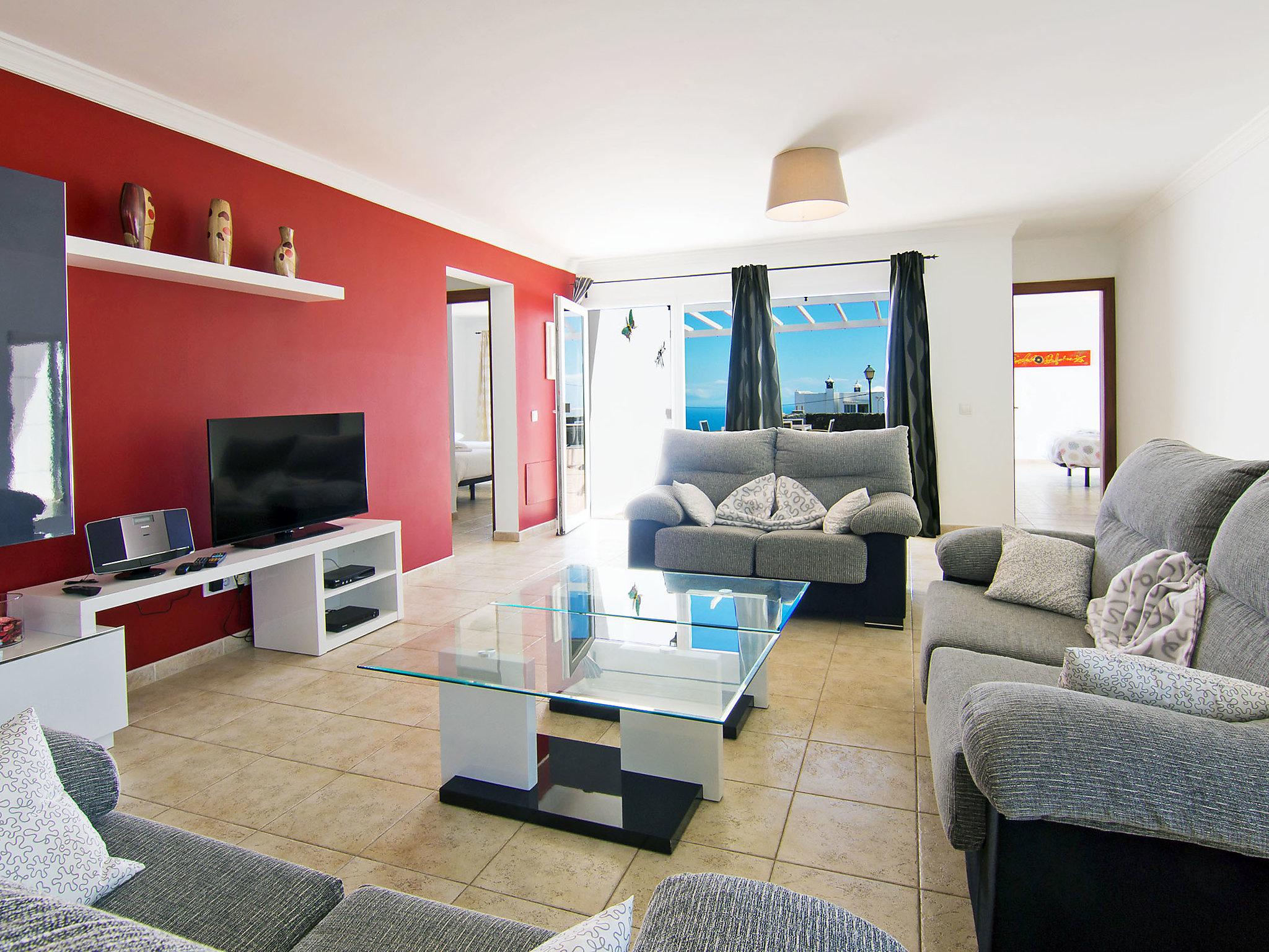 Photo 2 - 3 bedroom House in Tías with private pool and sea view