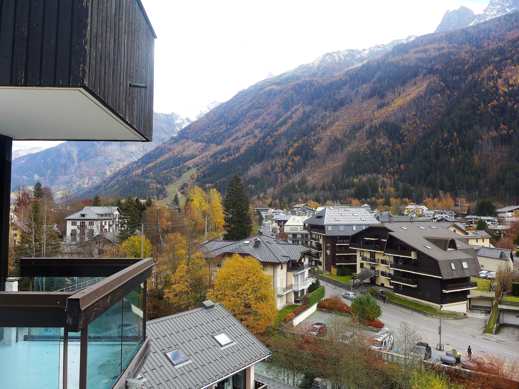 Foto 10 - Apartment in Chamonix-Mont-Blanc mit blick auf die berge