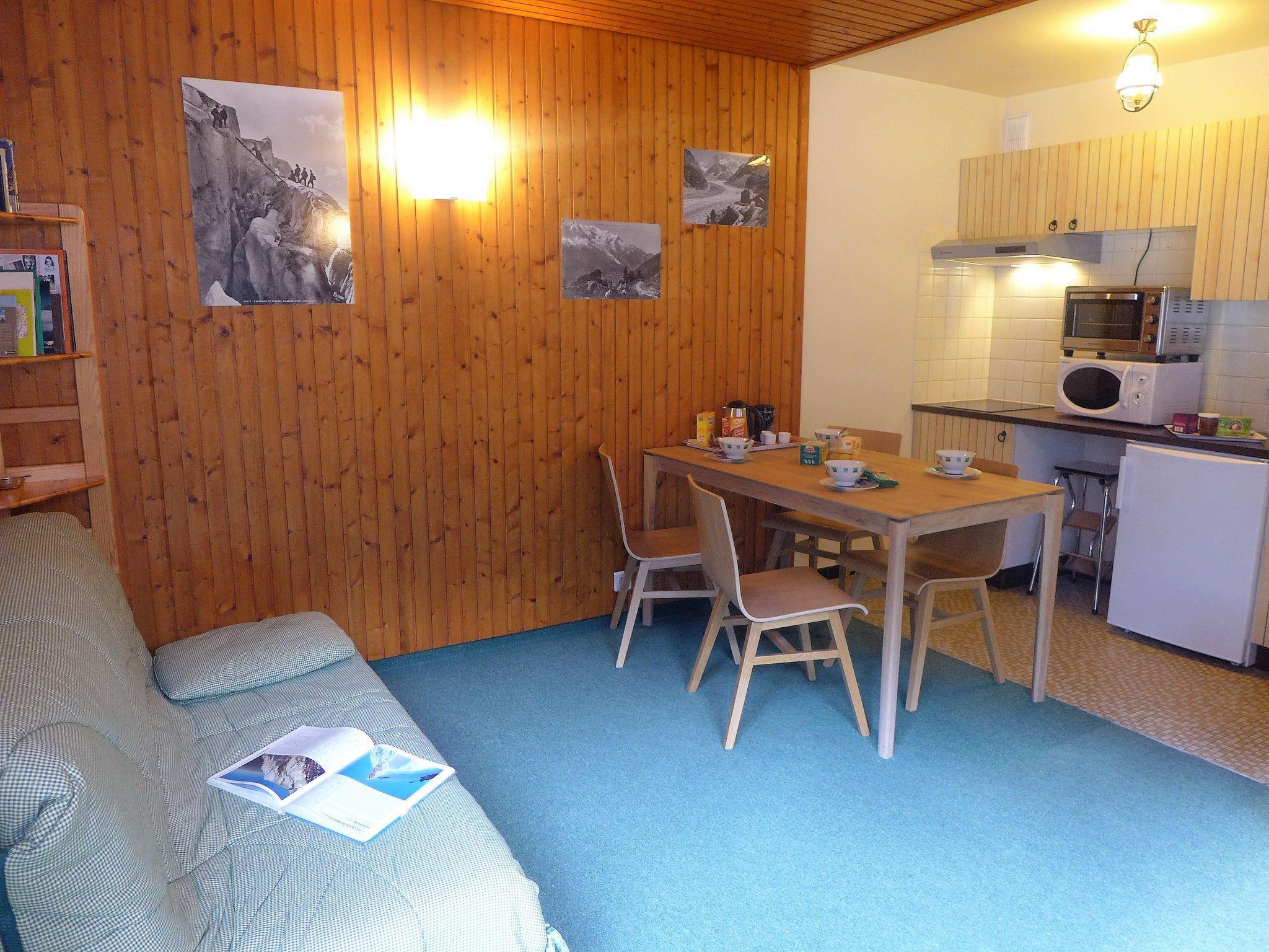 Foto 1 - Apartment in Chamonix-Mont-Blanc mit blick auf die berge