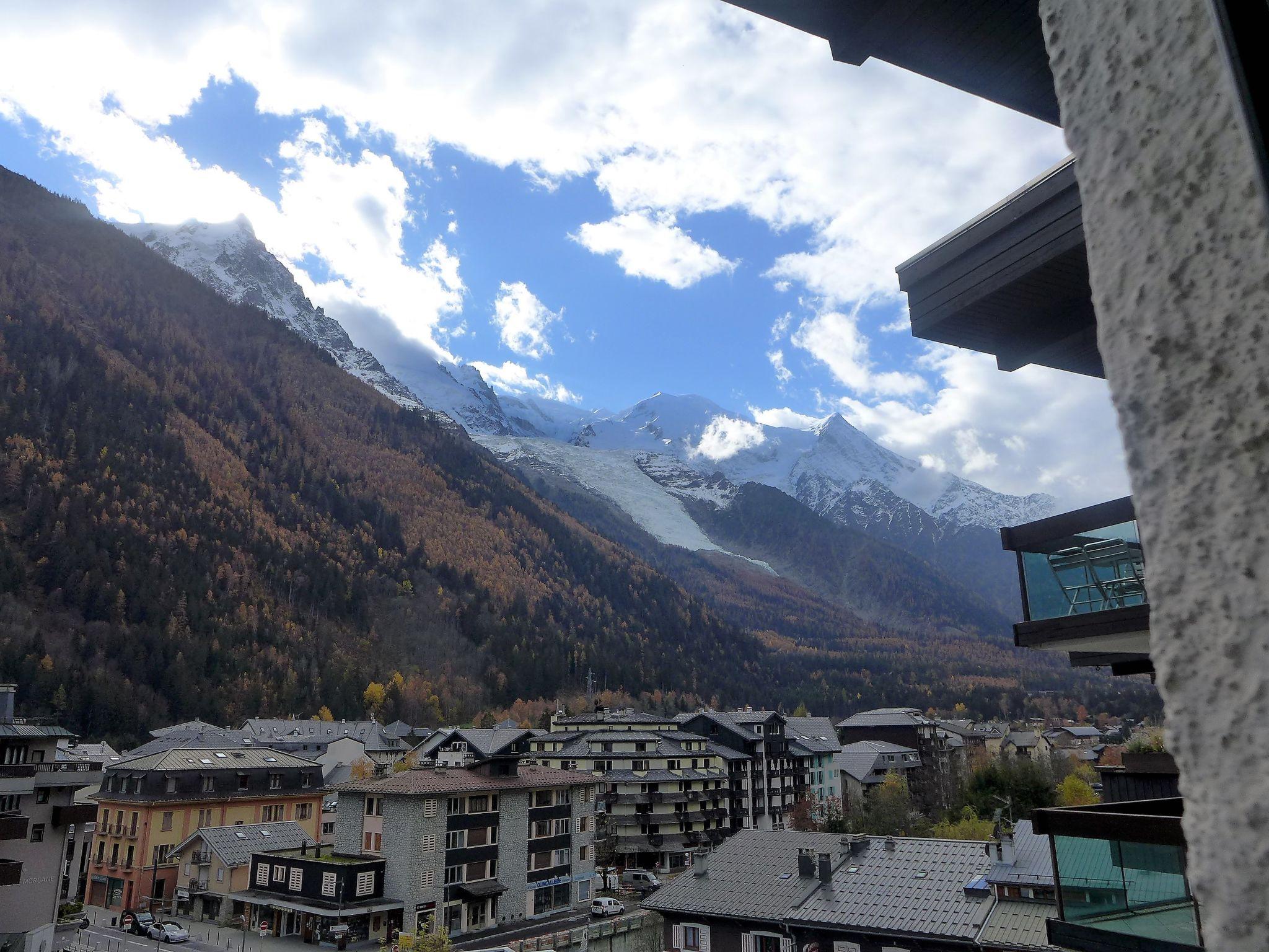 Foto 9 - Apartment in Chamonix-Mont-Blanc mit blick auf die berge