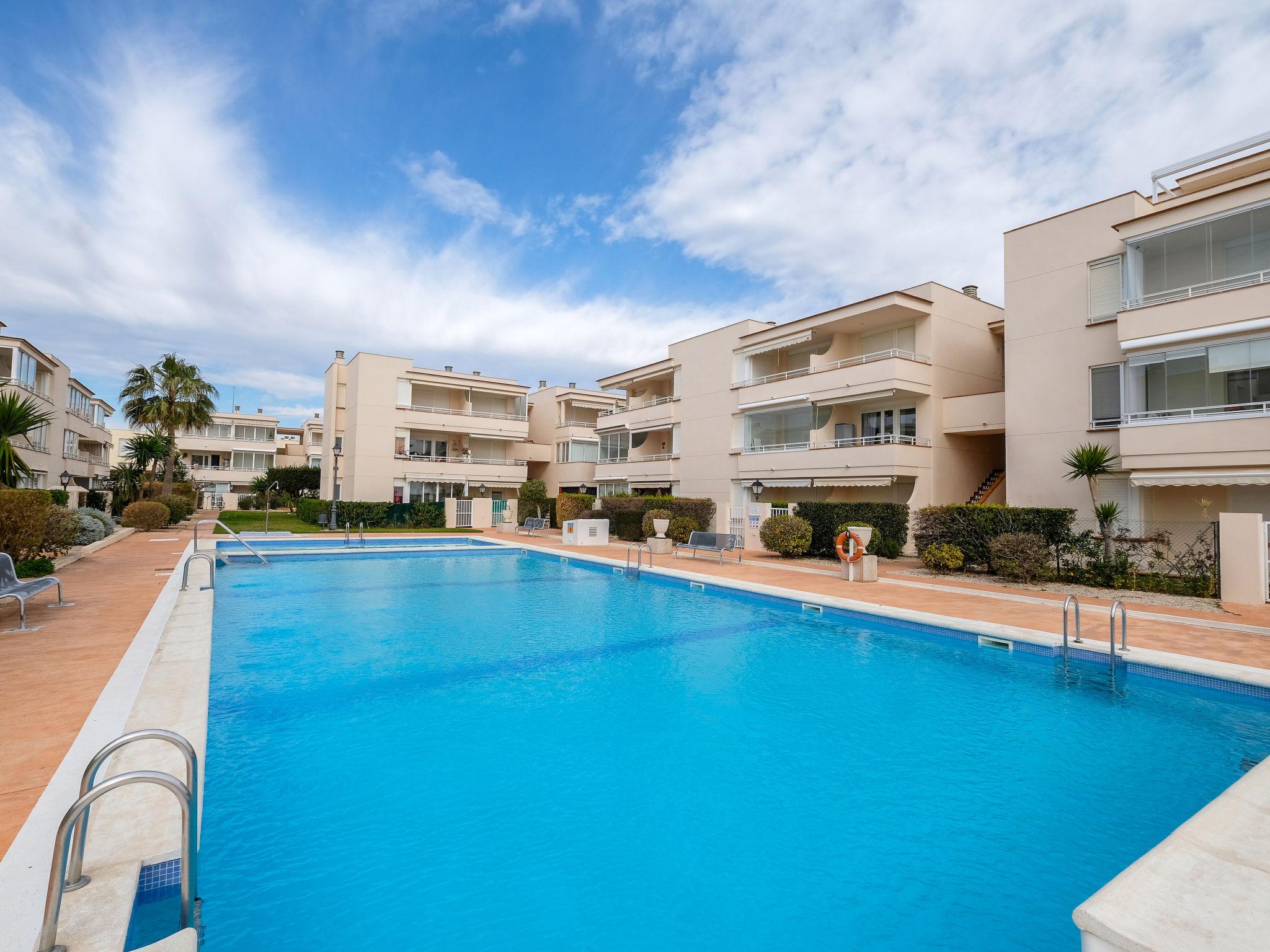 Foto 14 - Apartamento de 1 habitación en Vinaròs con piscina y vistas al mar