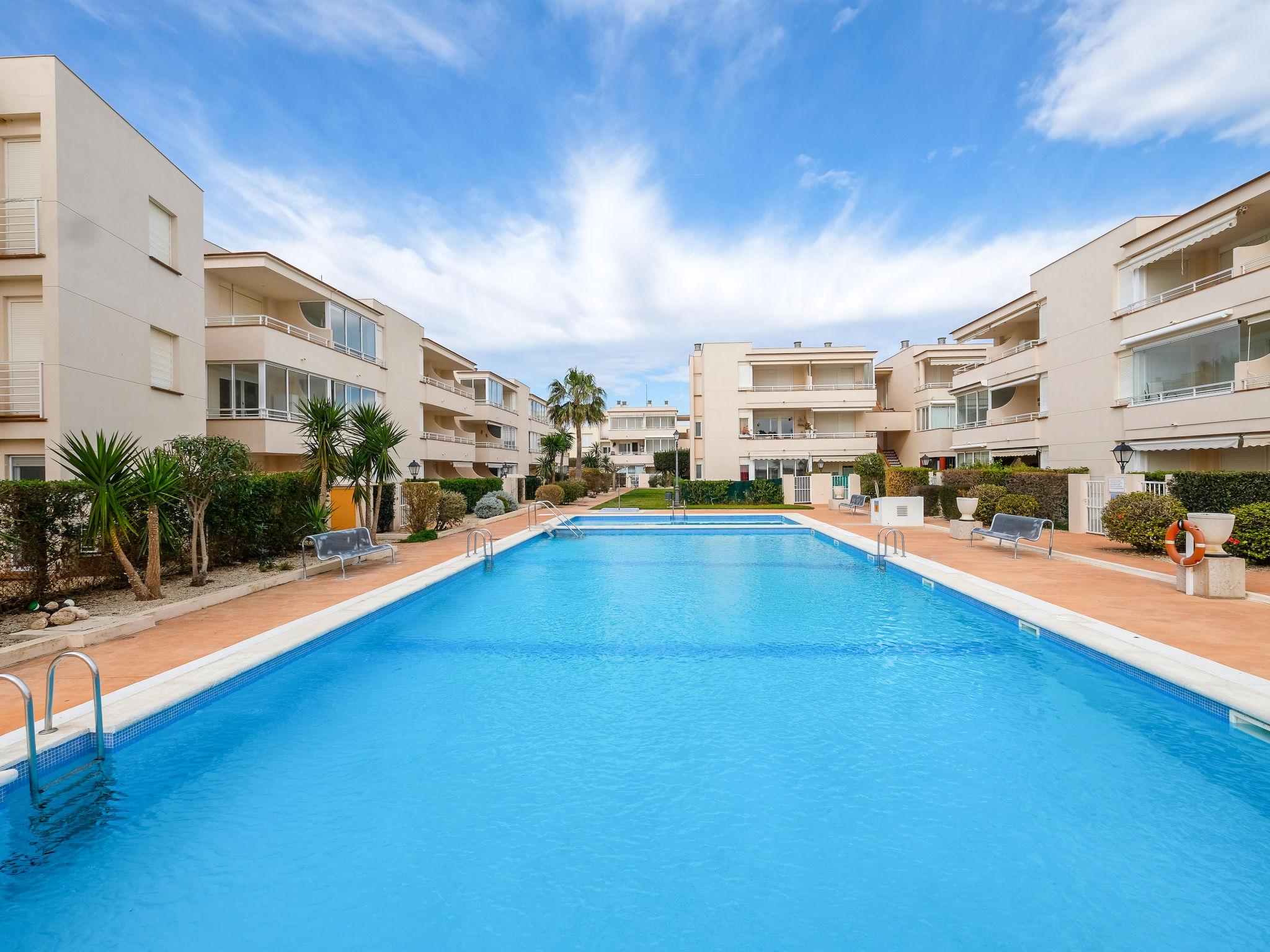 Foto 1 - Apartment mit 1 Schlafzimmer in Vinaròs mit schwimmbad und blick aufs meer