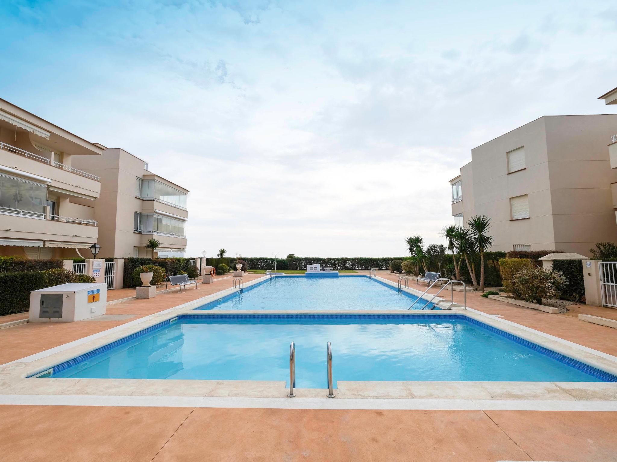 Photo 15 - Appartement de 1 chambre à Vinaròs avec piscine et jardin