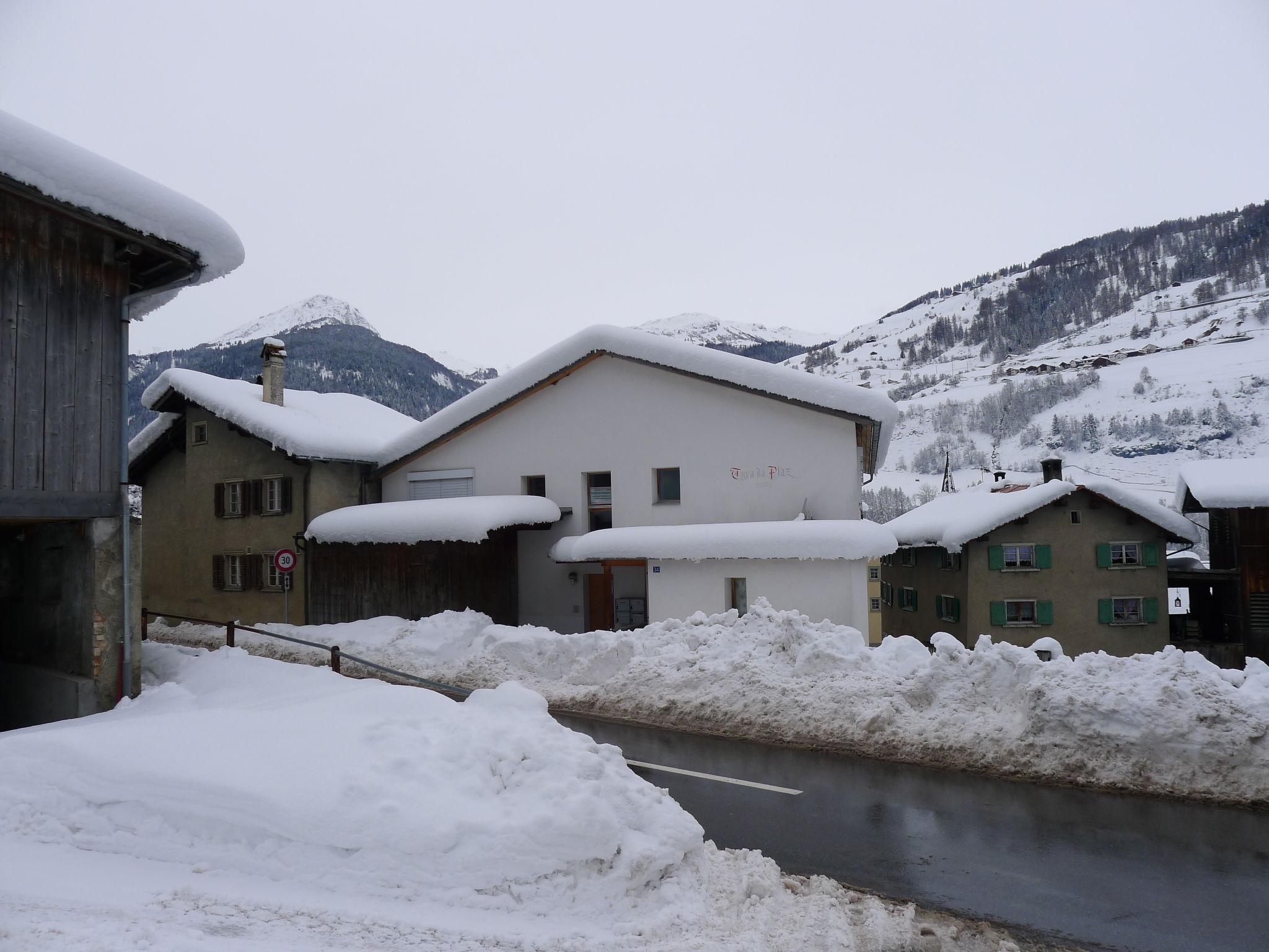 Photo 25 - Appartement de 2 chambres à Zillis-Reischen avec vues sur la montagne