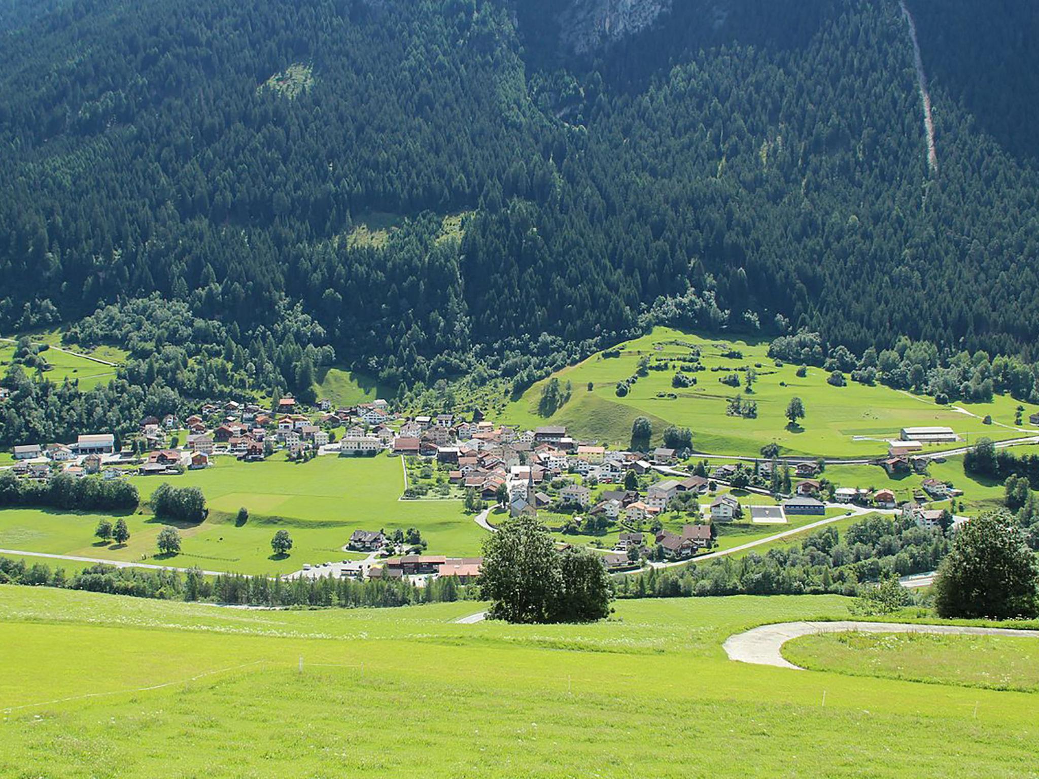 Photo 19 - Appartement de 2 chambres à Zillis-Reischen avec vues sur la montagne