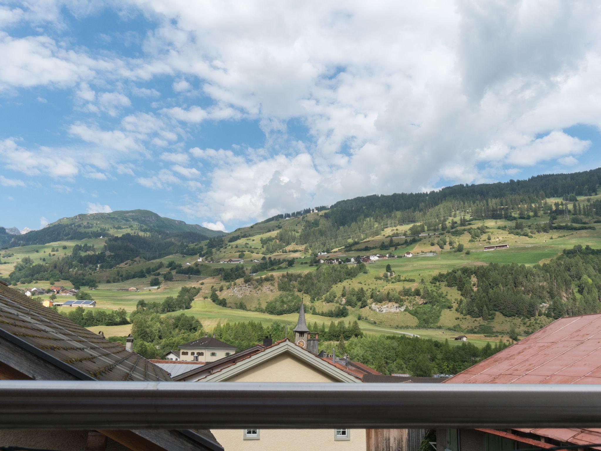 Foto 18 - Apartment mit 2 Schlafzimmern in Zillis-Reischen mit blick auf die berge