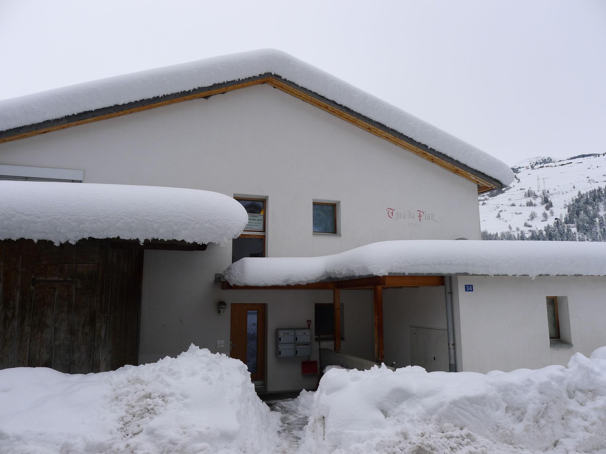 Photo 27 - Appartement de 2 chambres à Zillis-Reischen avec vues sur la montagne