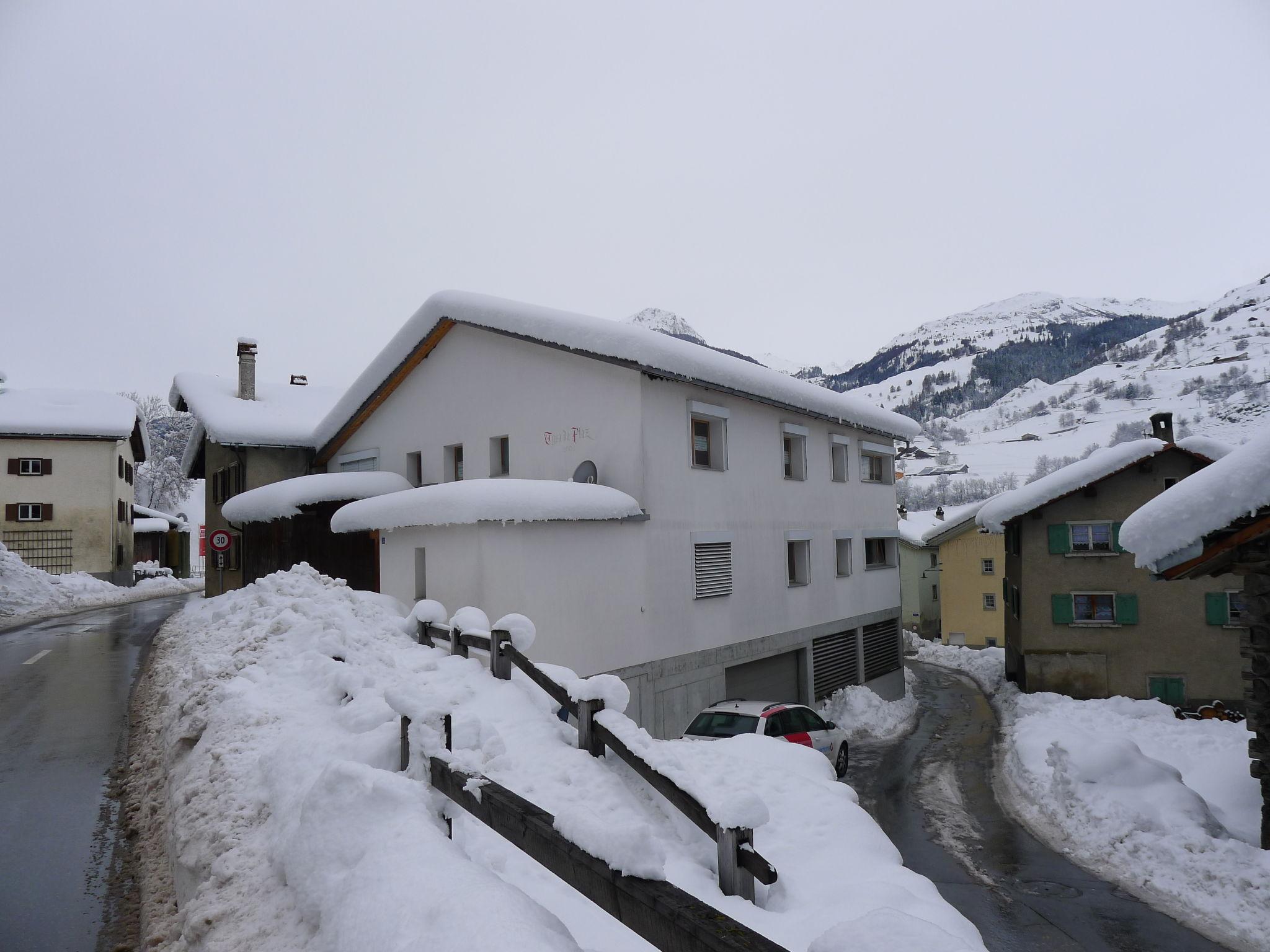 Photo 26 - Appartement de 2 chambres à Zillis-Reischen avec vues sur la montagne