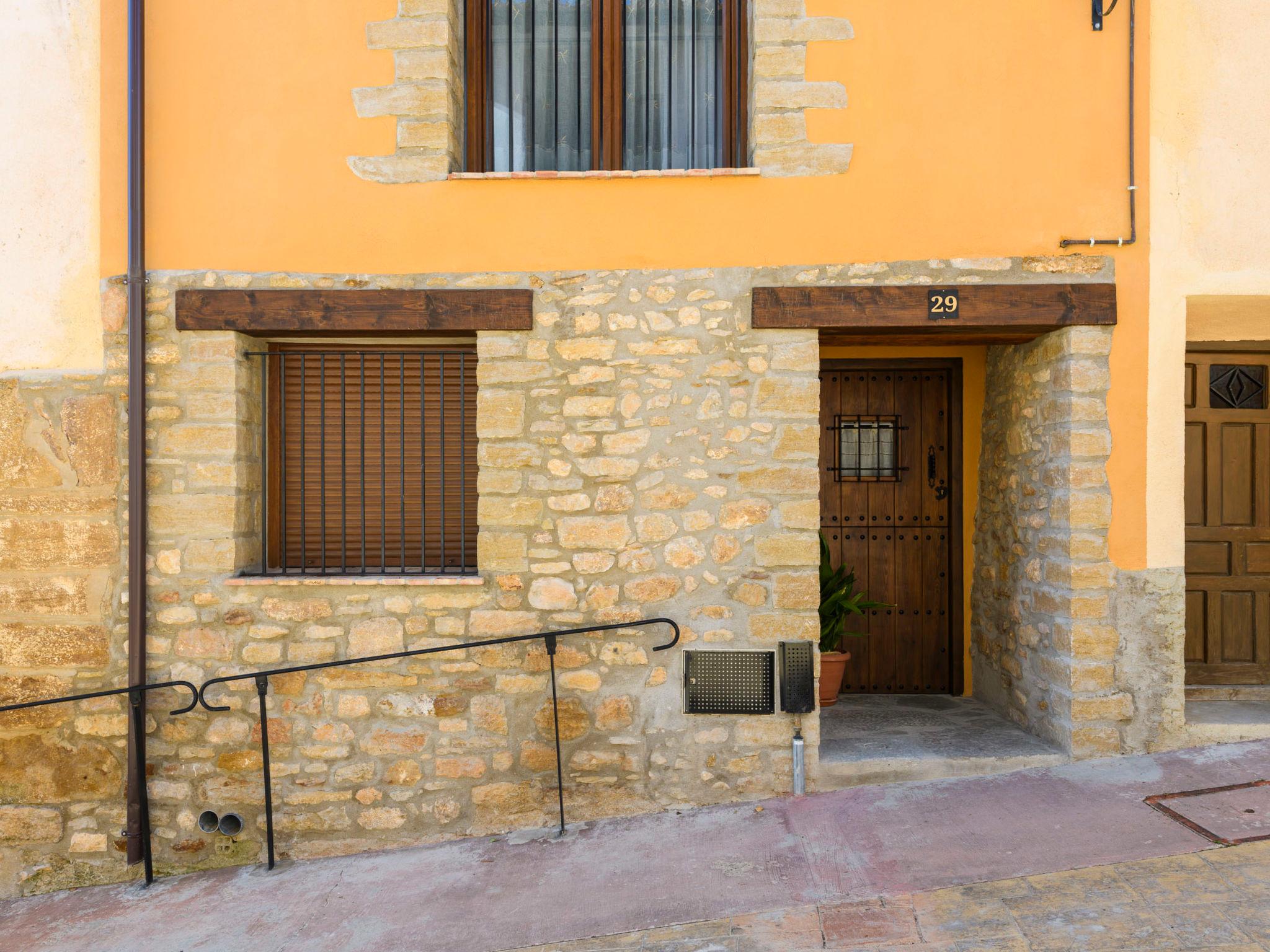 Foto 13 - Apartment mit 1 Schlafzimmer in Olocau del Rey