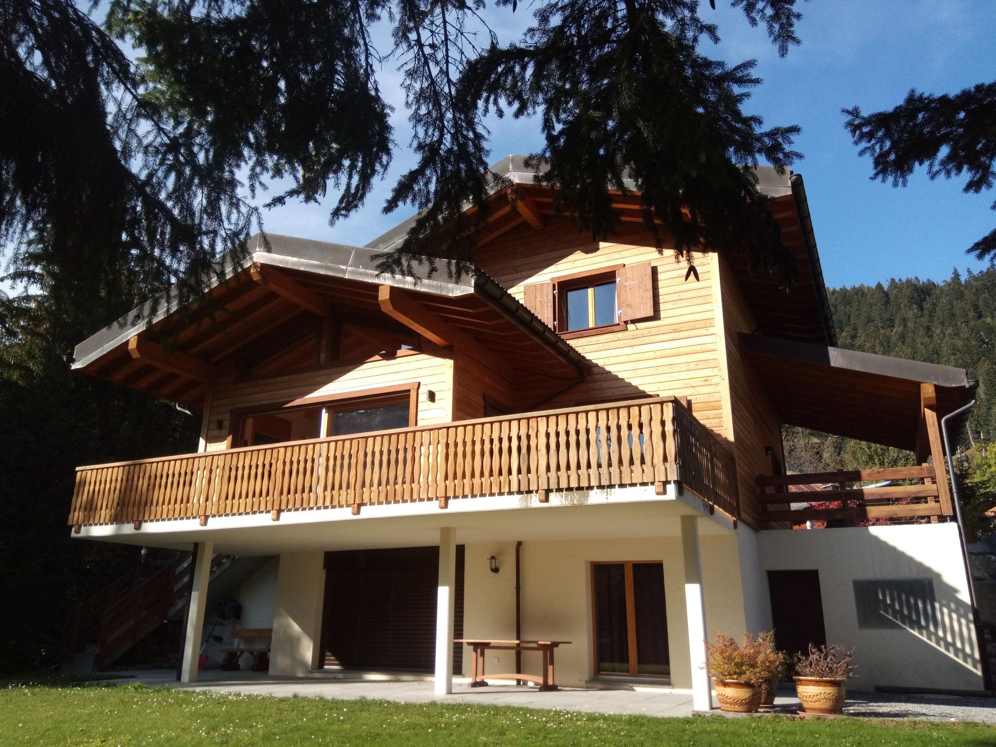 Foto 5 - Haus mit 4 Schlafzimmern in Leytron mit terrasse und blick auf die berge