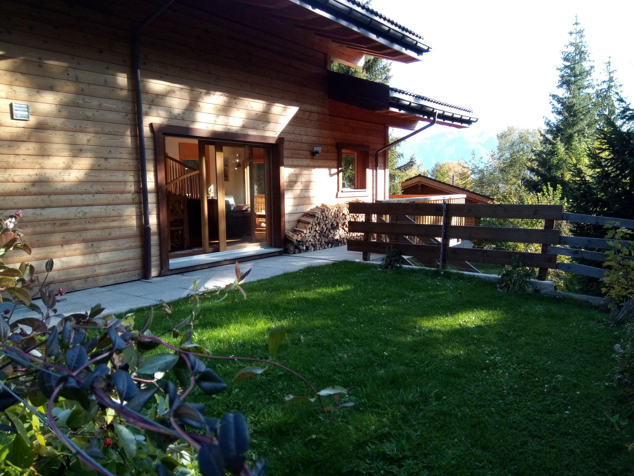 Photo 1 - Maison de 4 chambres à Leytron avec terrasse et vues sur la montagne