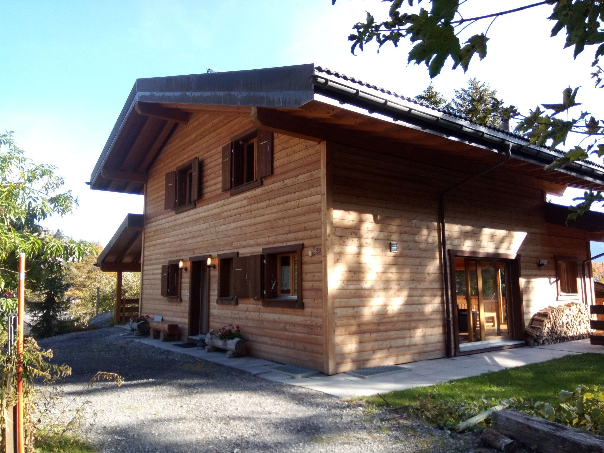 Foto 24 - Haus mit 4 Schlafzimmern in Leytron mit terrasse und blick auf die berge