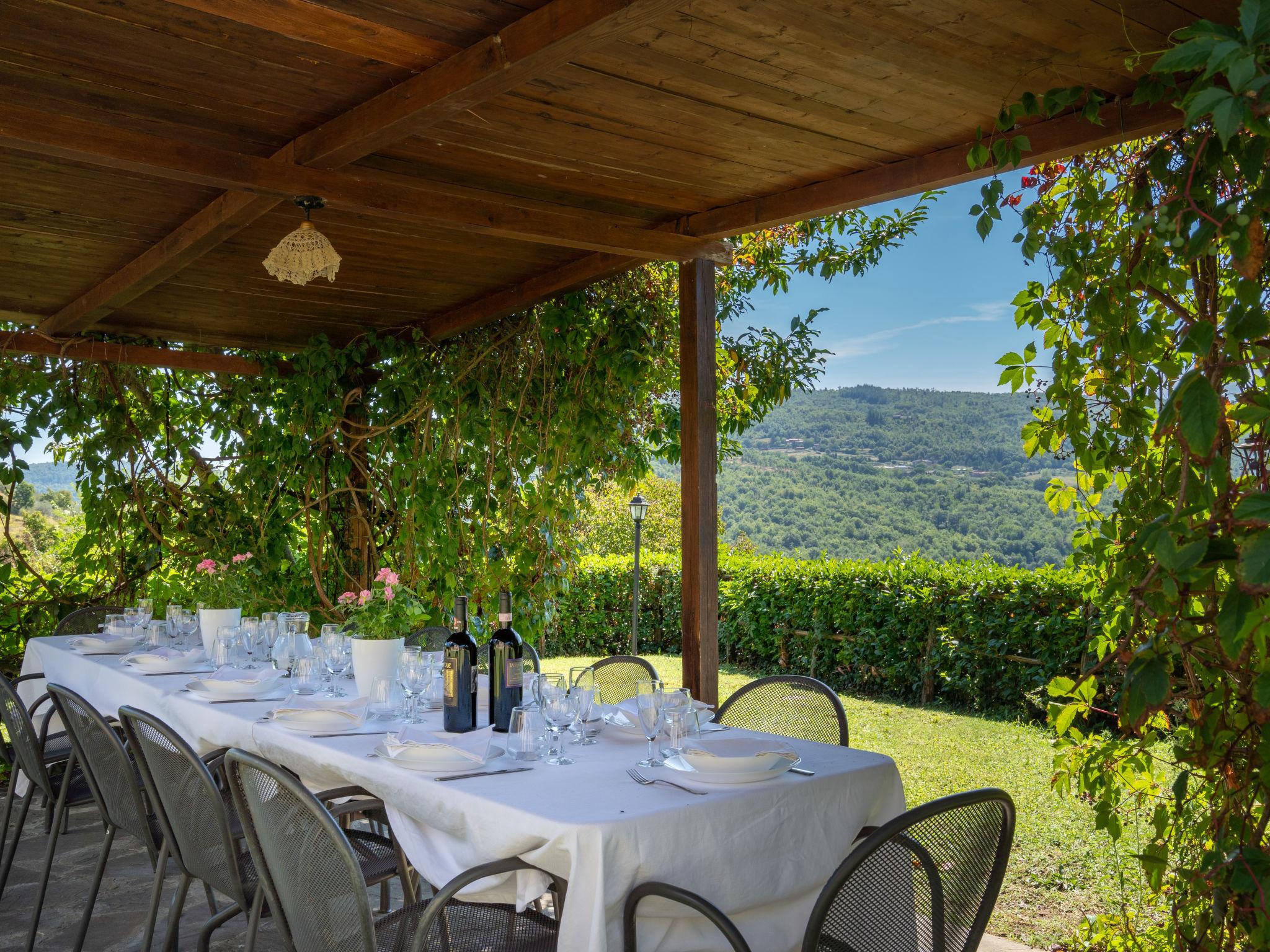 Foto 3 - Casa de 6 quartos em Cortona com piscina privada e jardim