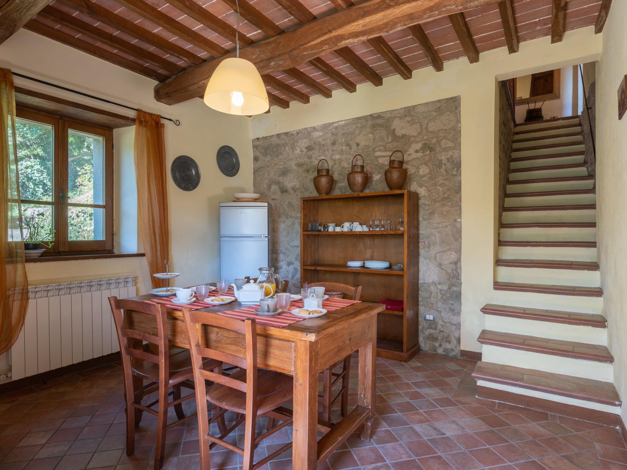 Photo 8 - Maison de 6 chambres à Cortona avec piscine privée et jardin