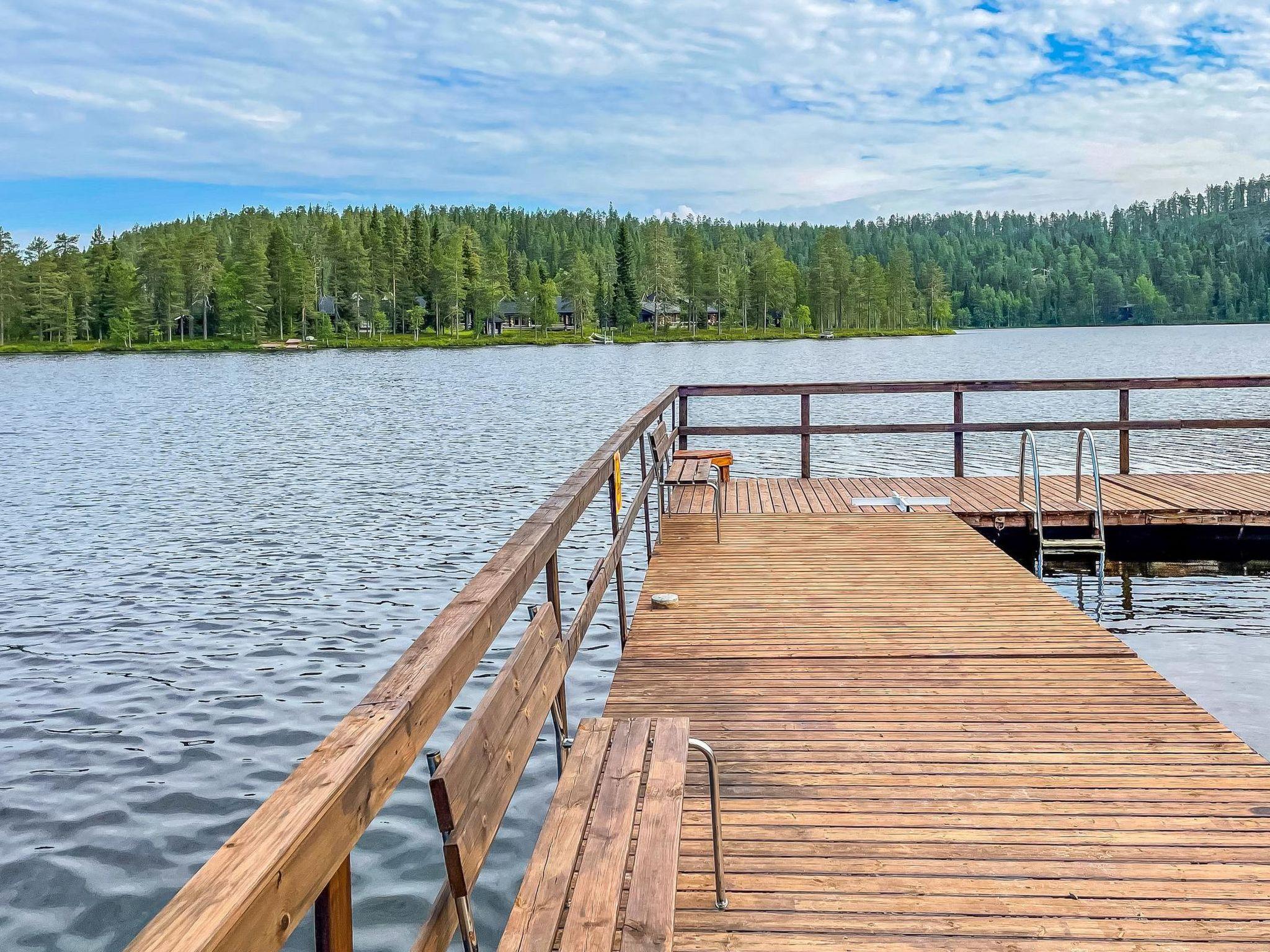 Photo 26 - 2 bedroom House in Kuusamo with sauna and mountain view