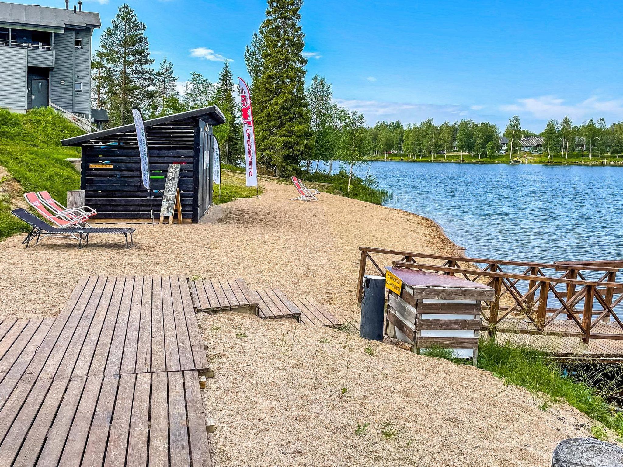 Foto 23 - Haus mit 2 Schlafzimmern in Kuusamo mit sauna und blick auf die berge