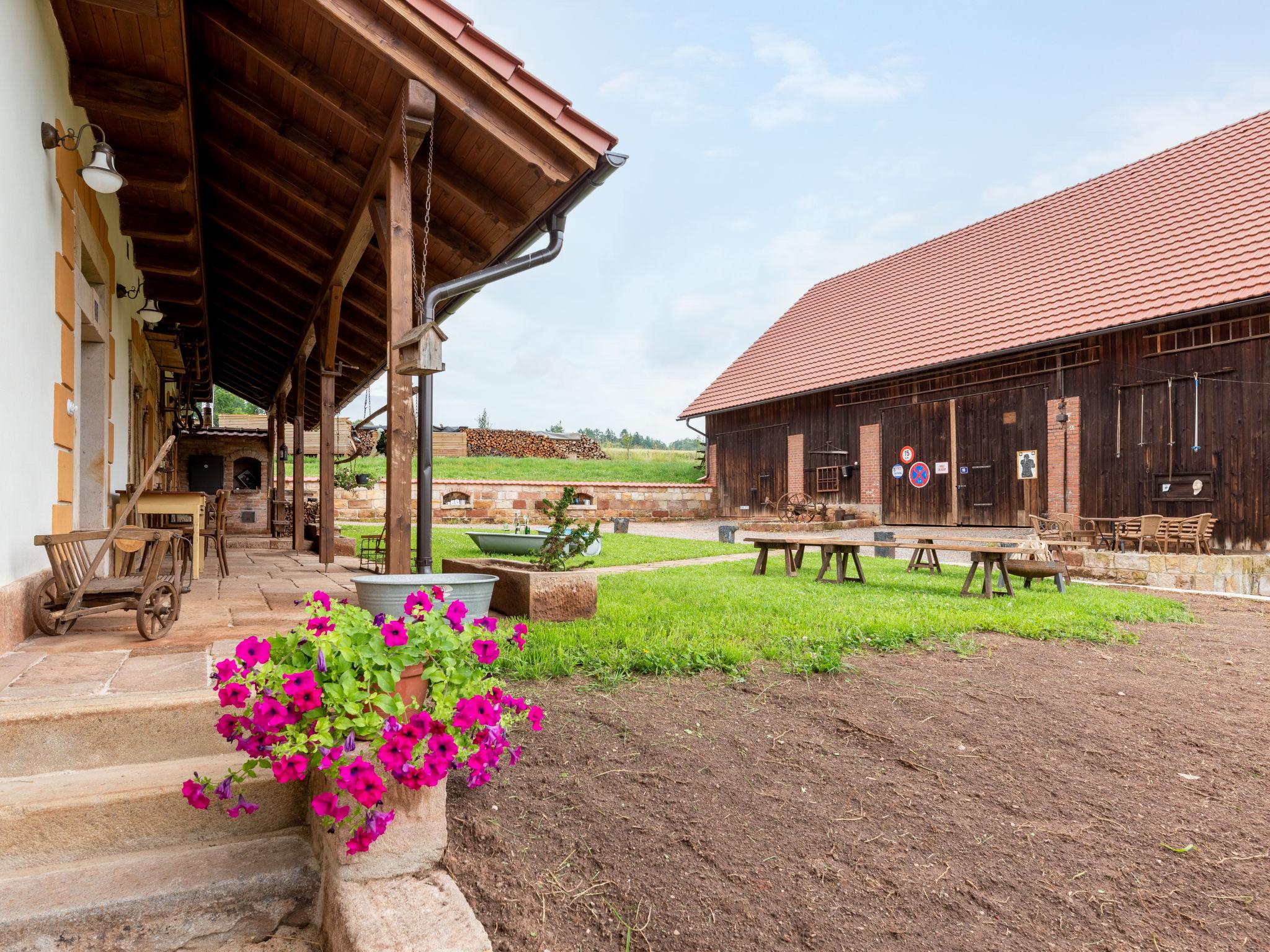 Photo 11 - Maison de 4 chambres à Dolní Olešnice avec piscine privée et vues sur la montagne