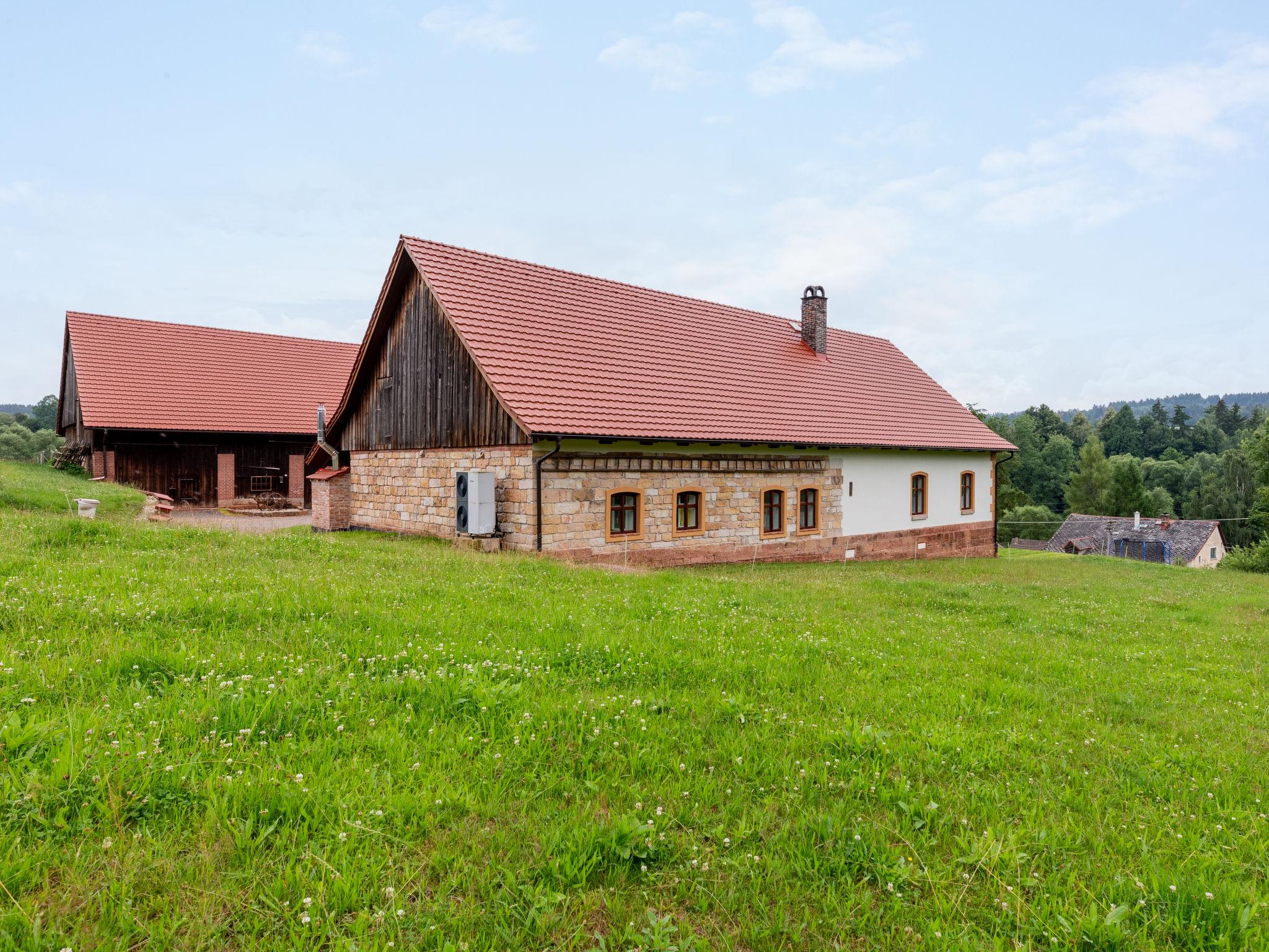 Photo 33 - Maison de 4 chambres à Dolní Olešnice avec piscine privée et jardin