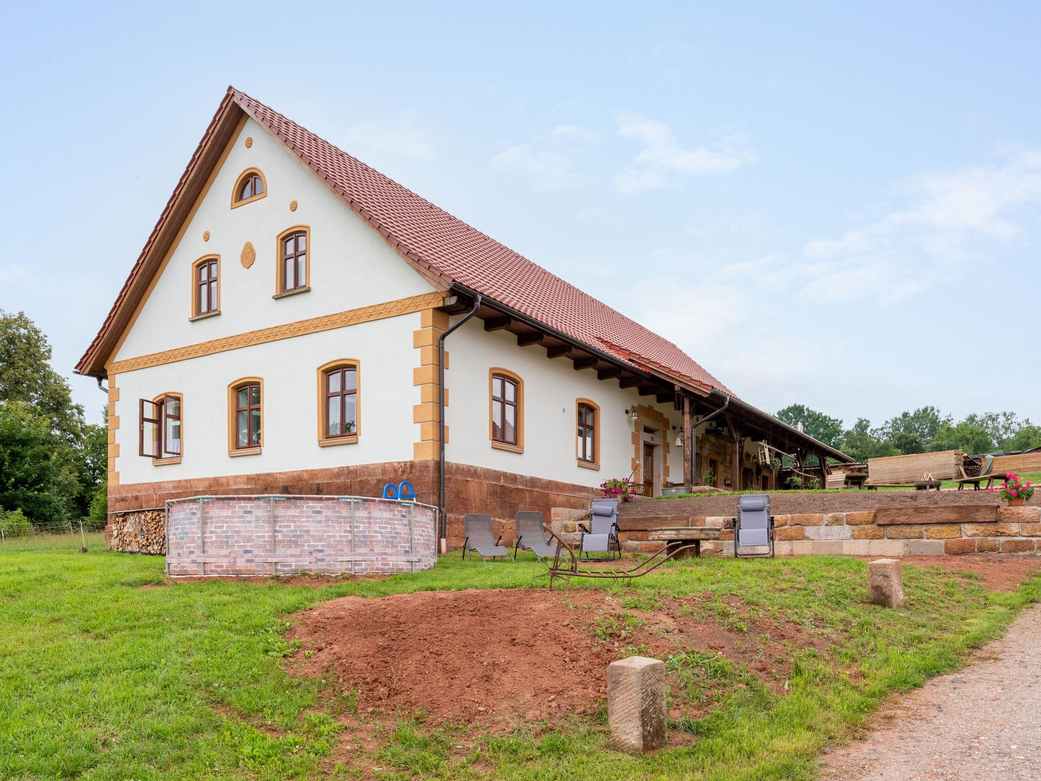 Foto 34 - Casa con 4 camere da letto a Dolní Olešnice con piscina privata e vista sulle montagne