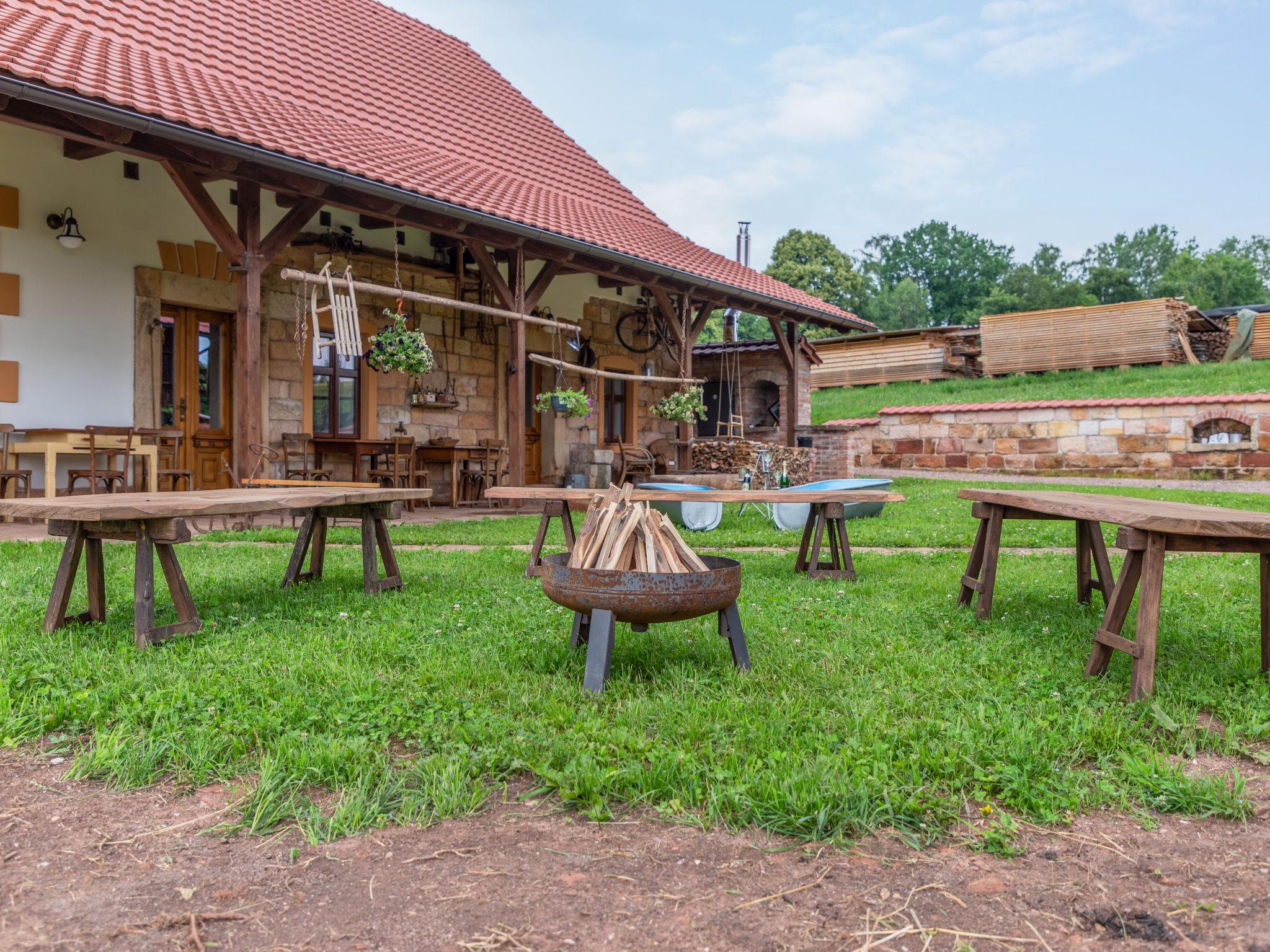 Foto 5 - Haus mit 4 Schlafzimmern in Dolní Olešnice mit privater pool und blick auf die berge