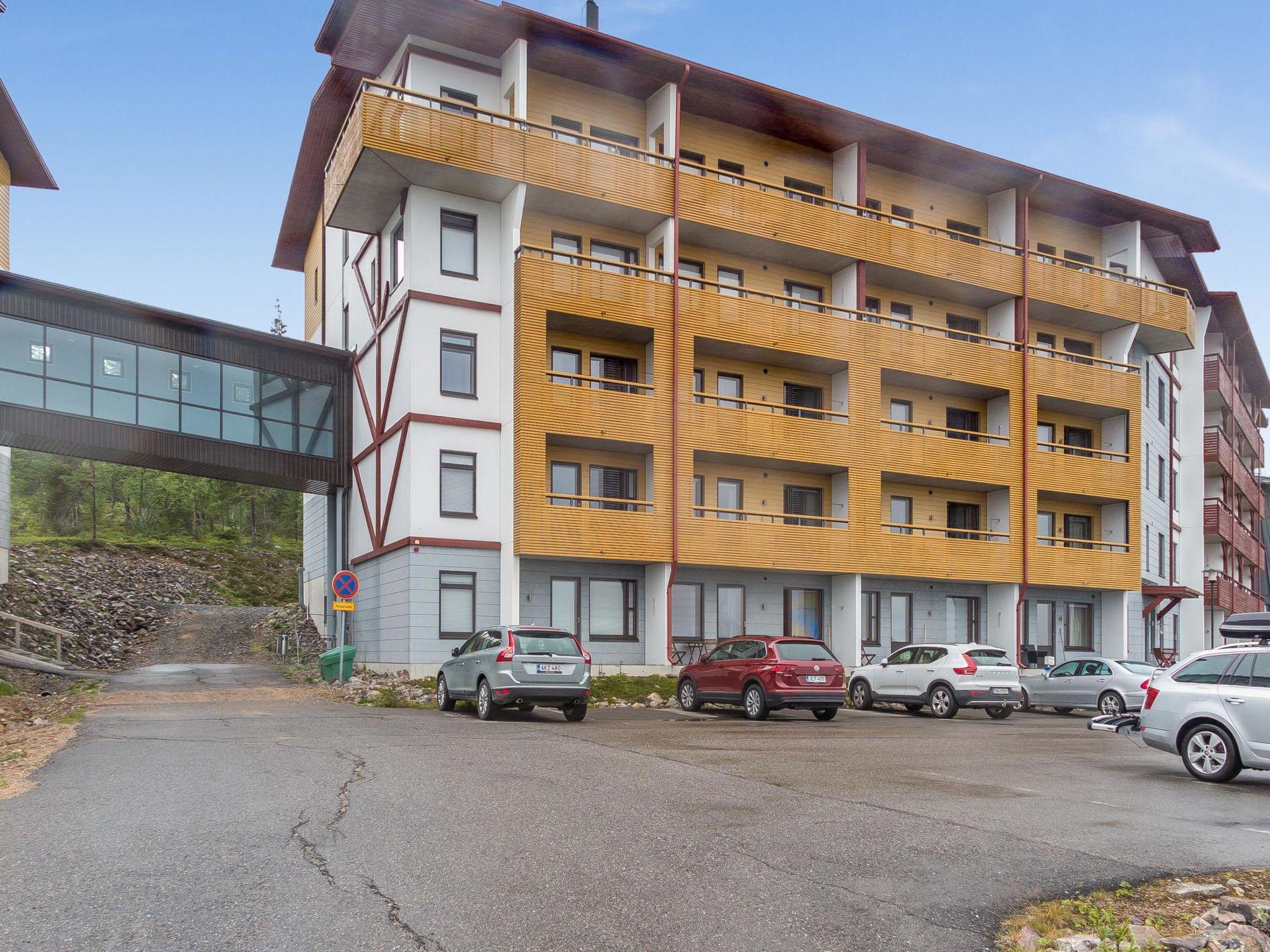 Foto 1 - Haus mit 1 Schlafzimmer in Kolari mit sauna und blick auf die berge