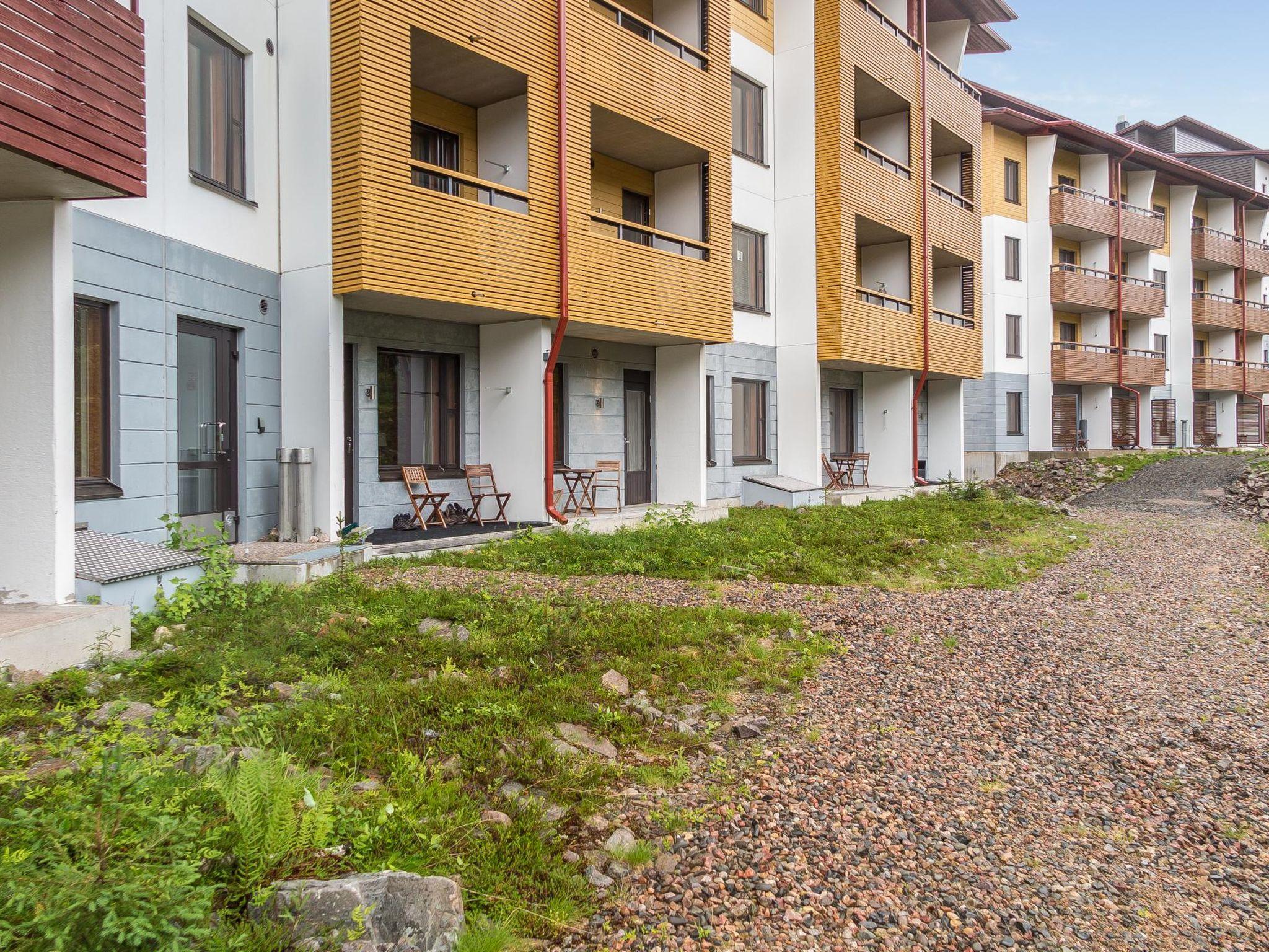 Foto 2 - Haus mit 1 Schlafzimmer in Kolari mit sauna und blick auf die berge