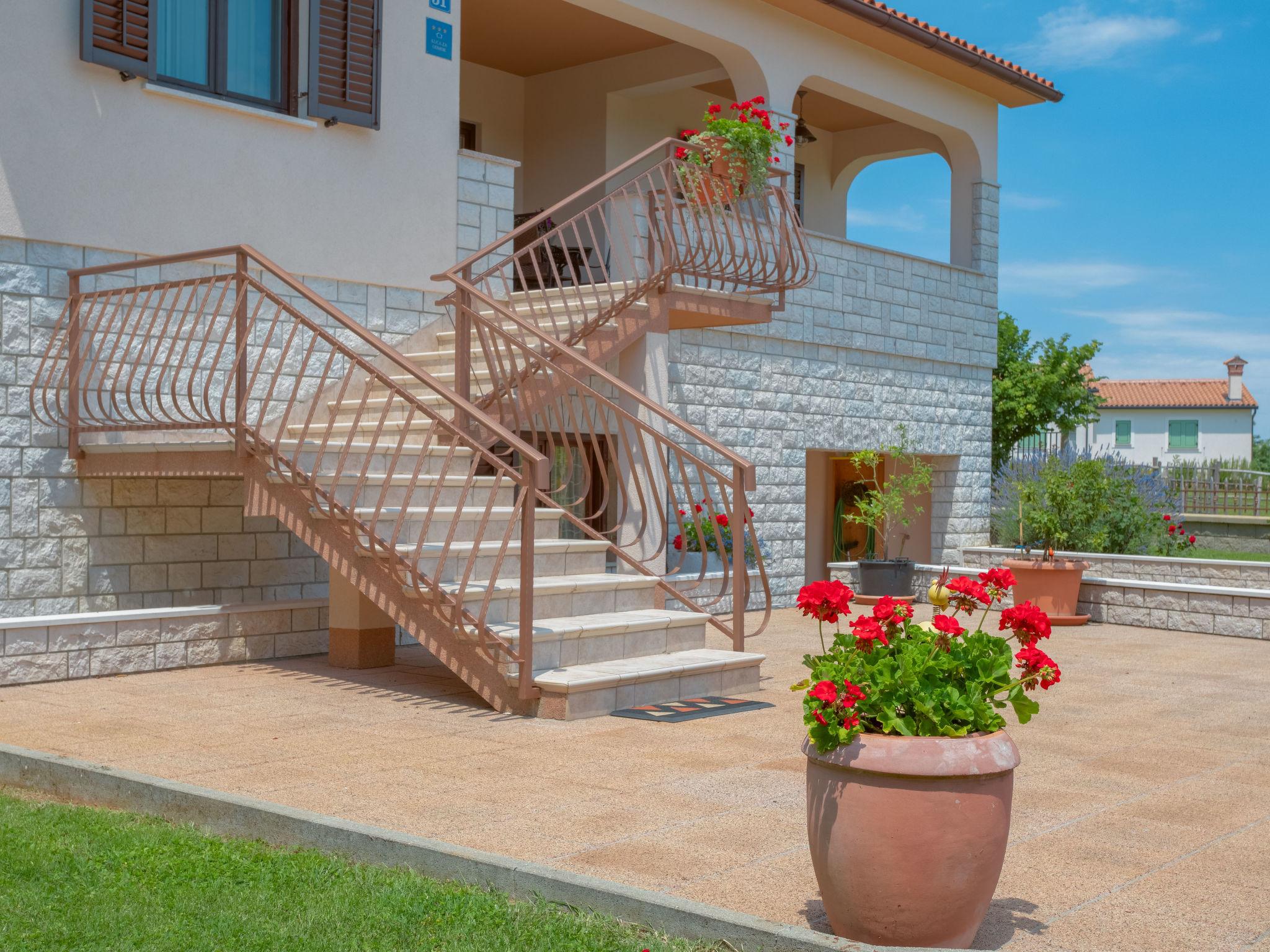 Photo 11 - Maison de 3 chambres à Sveta Nedelja avec piscine privée et vues à la mer