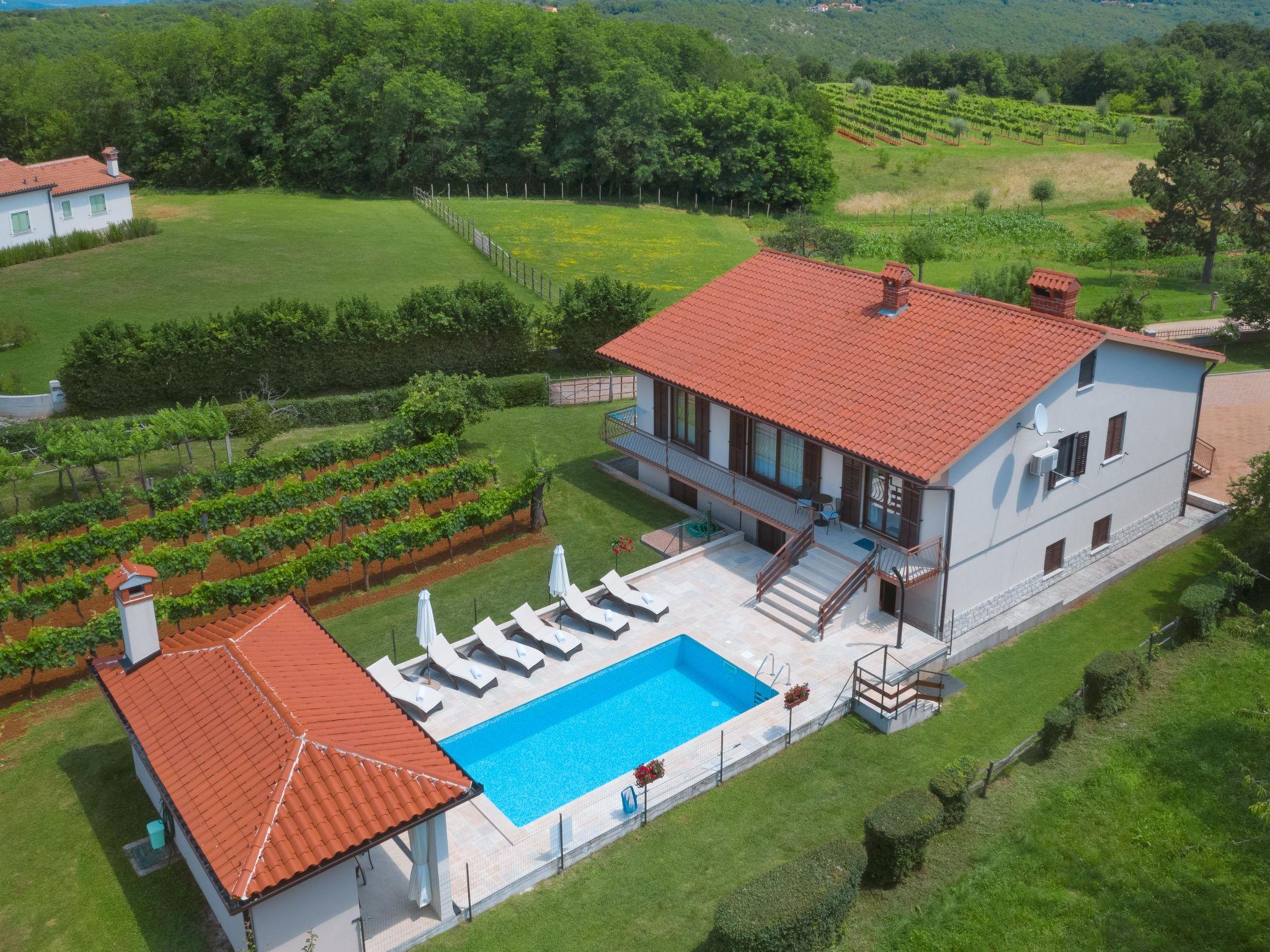 Photo 27 - Maison de 3 chambres à Sveta Nedelja avec piscine privée et vues à la mer