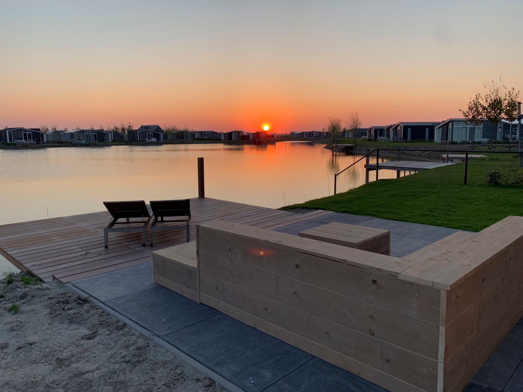 Foto 6 - Casa con 2 camere da letto a Wemeldinge con giardino e terrazza