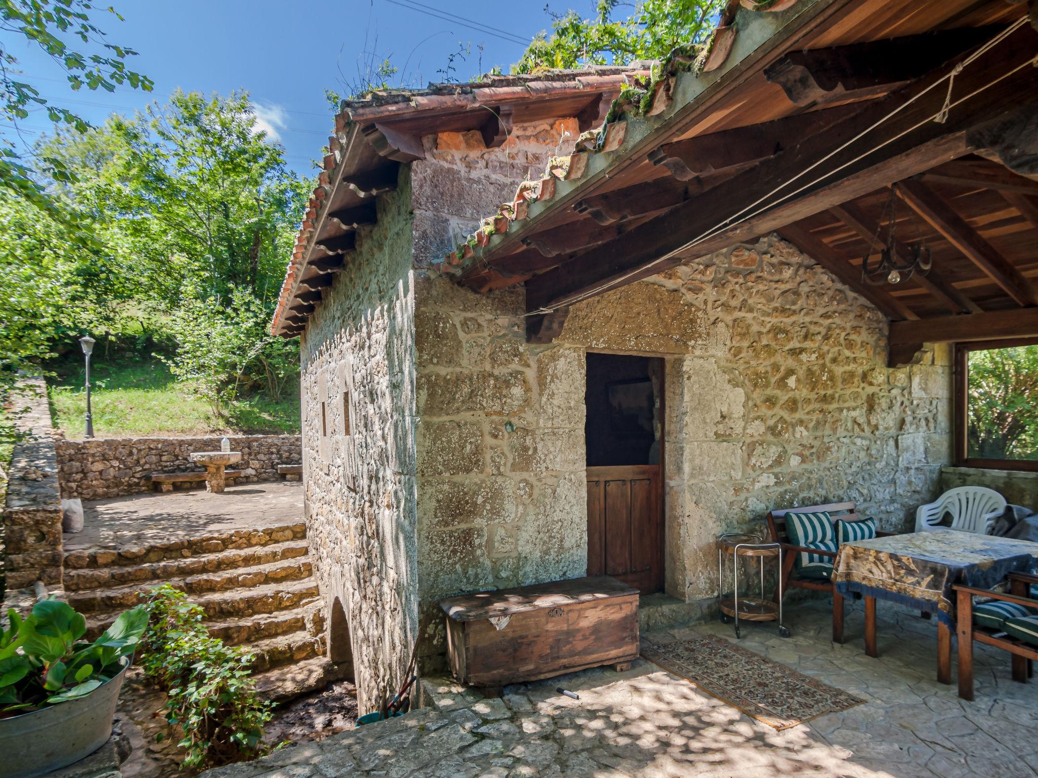 Foto 1 - Casa em Herrerías com jardim e terraço