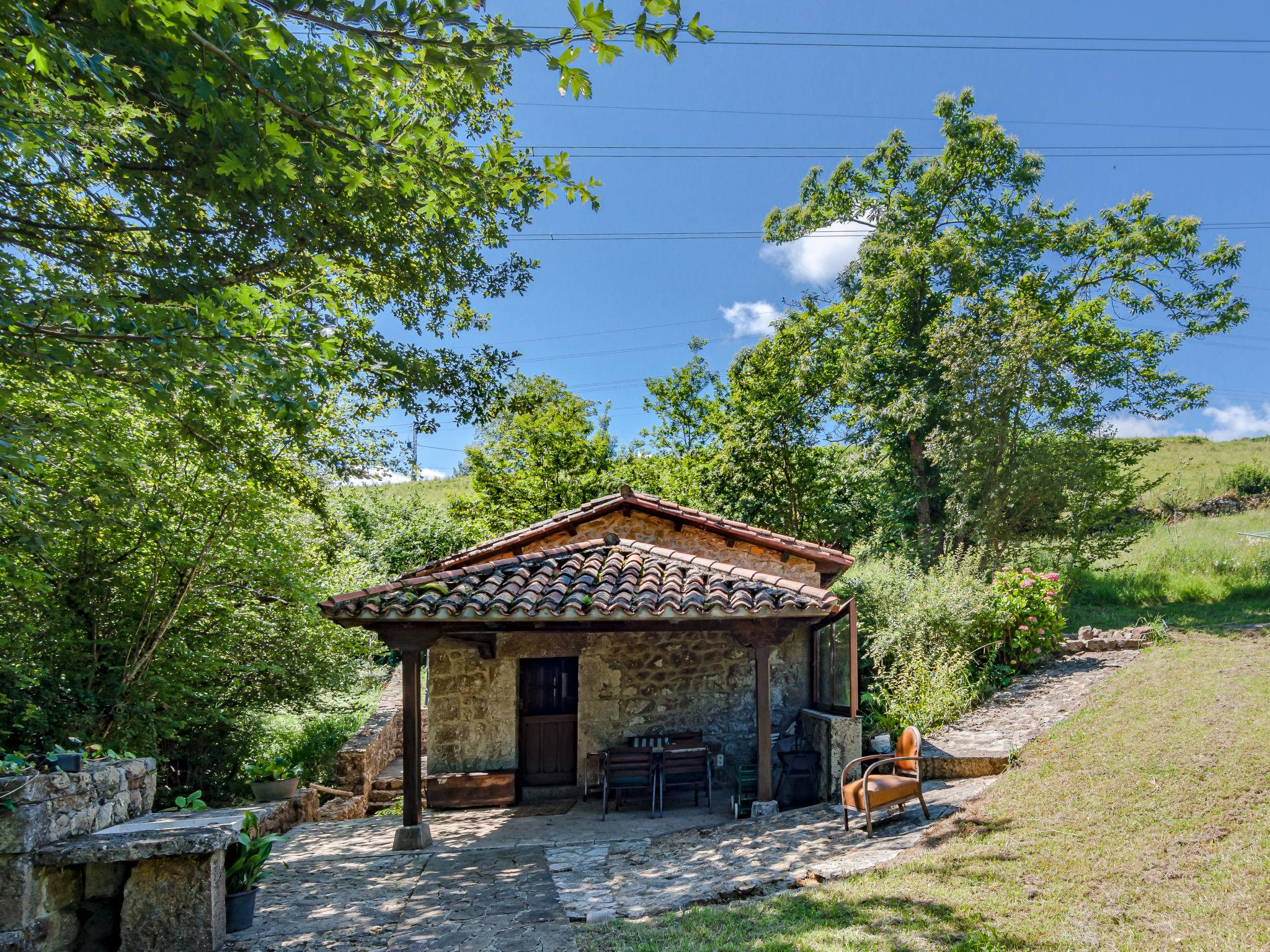 Foto 5 - Haus in Herrerías mit garten und terrasse