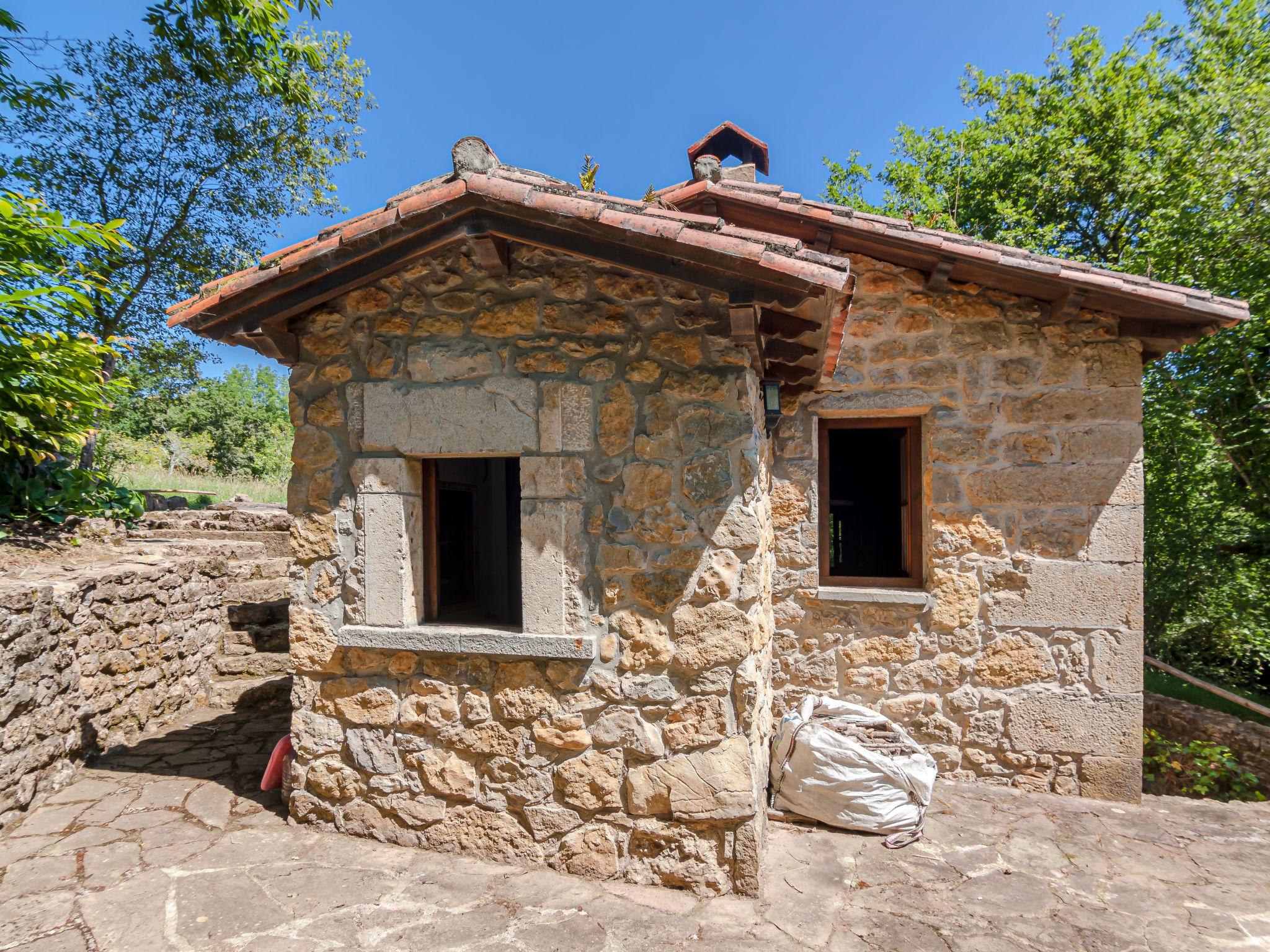 Foto 14 - Casa em Herrerías com jardim e terraço