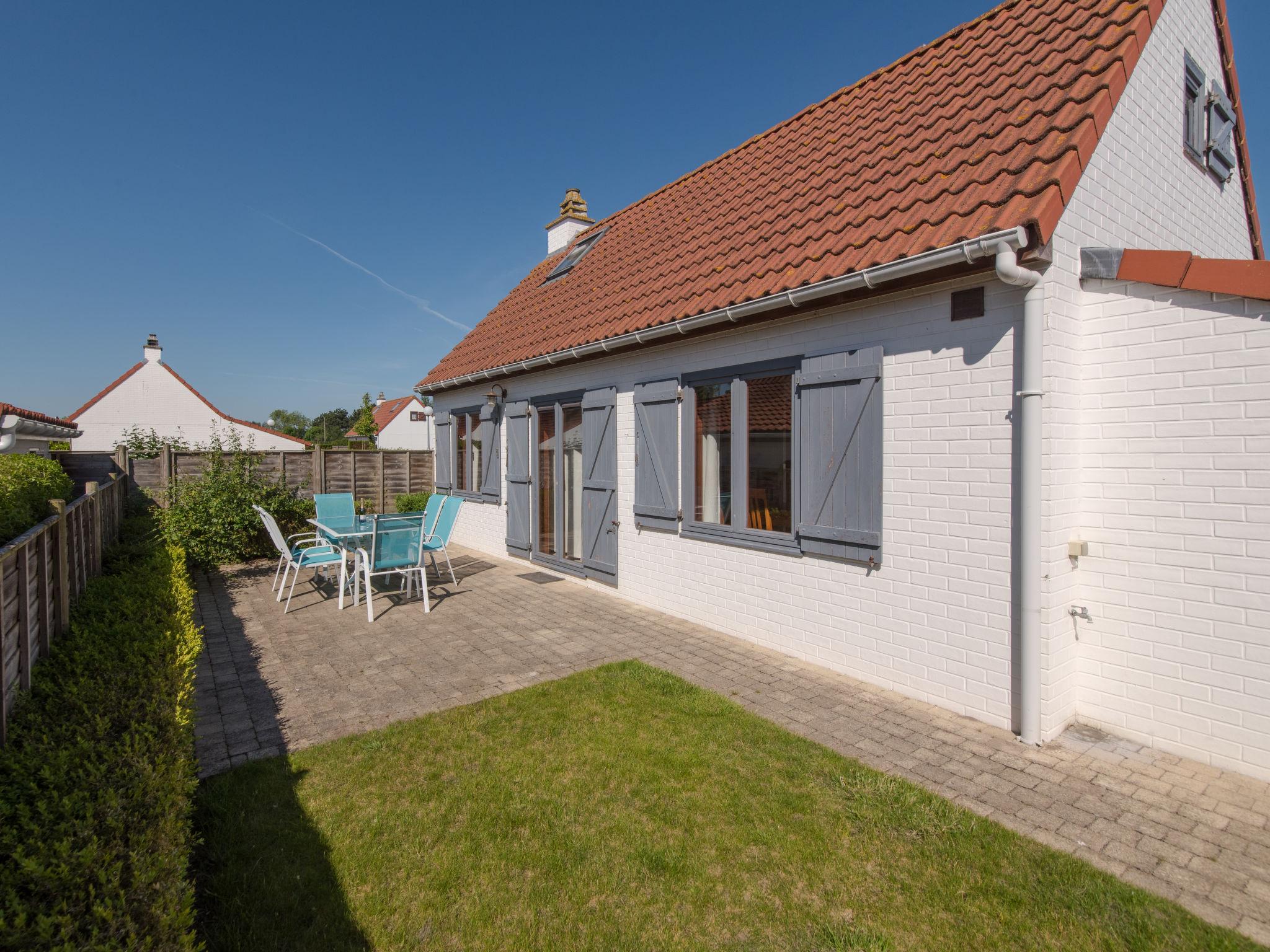 Photo 1 - Maison de 3 chambres à Bredene avec jardin