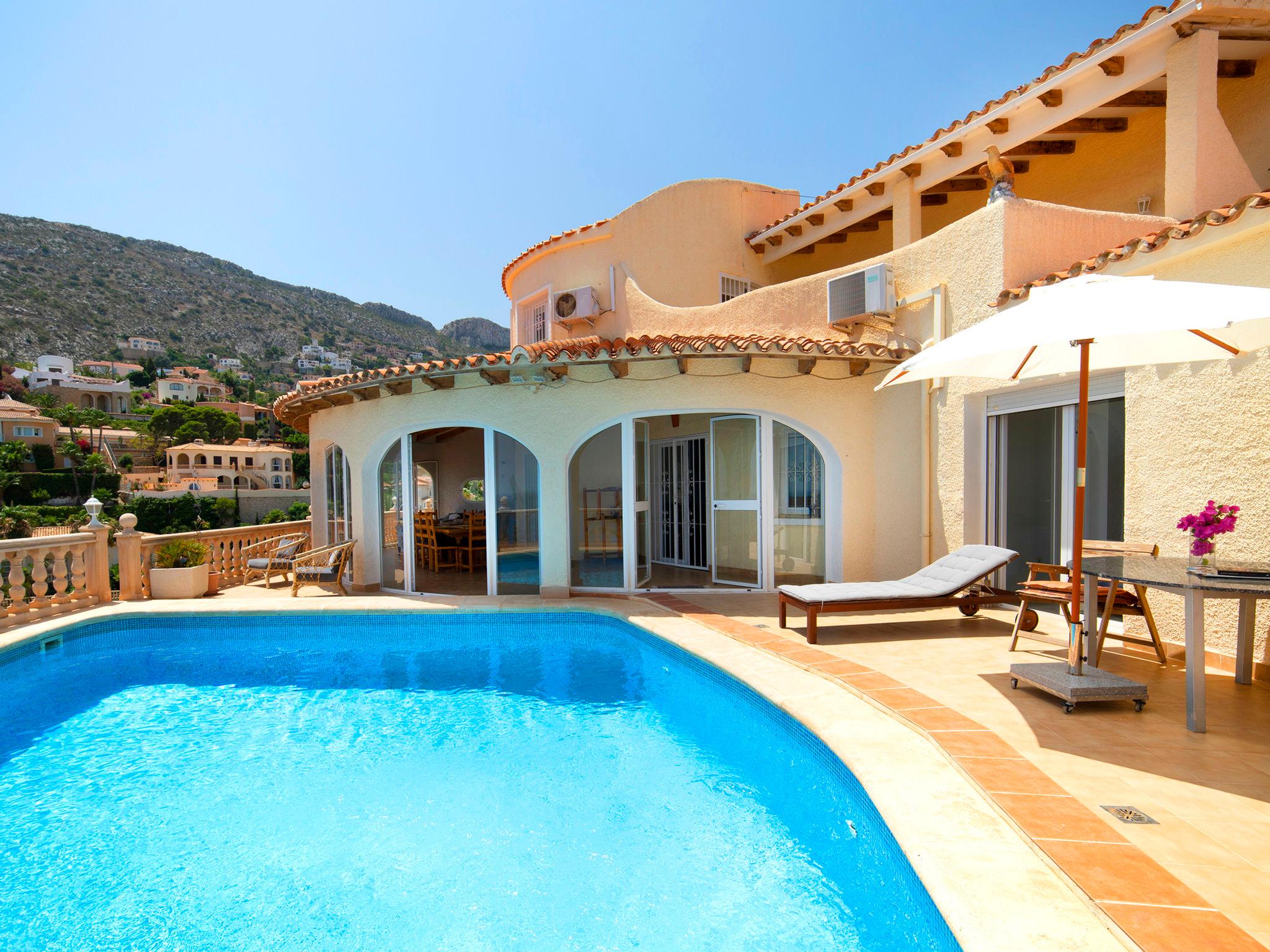 Foto 22 - Casa de 4 habitaciones en Calpe con piscina privada y vistas al mar